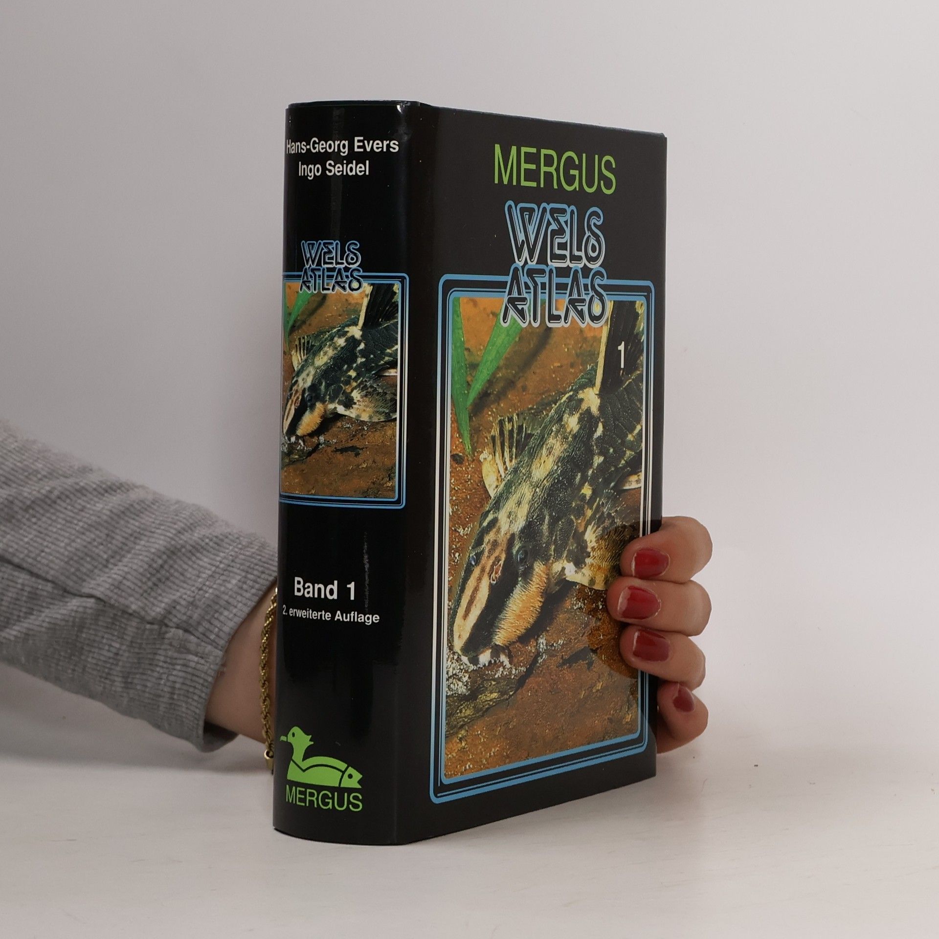 Wels Atlas. Bd.1