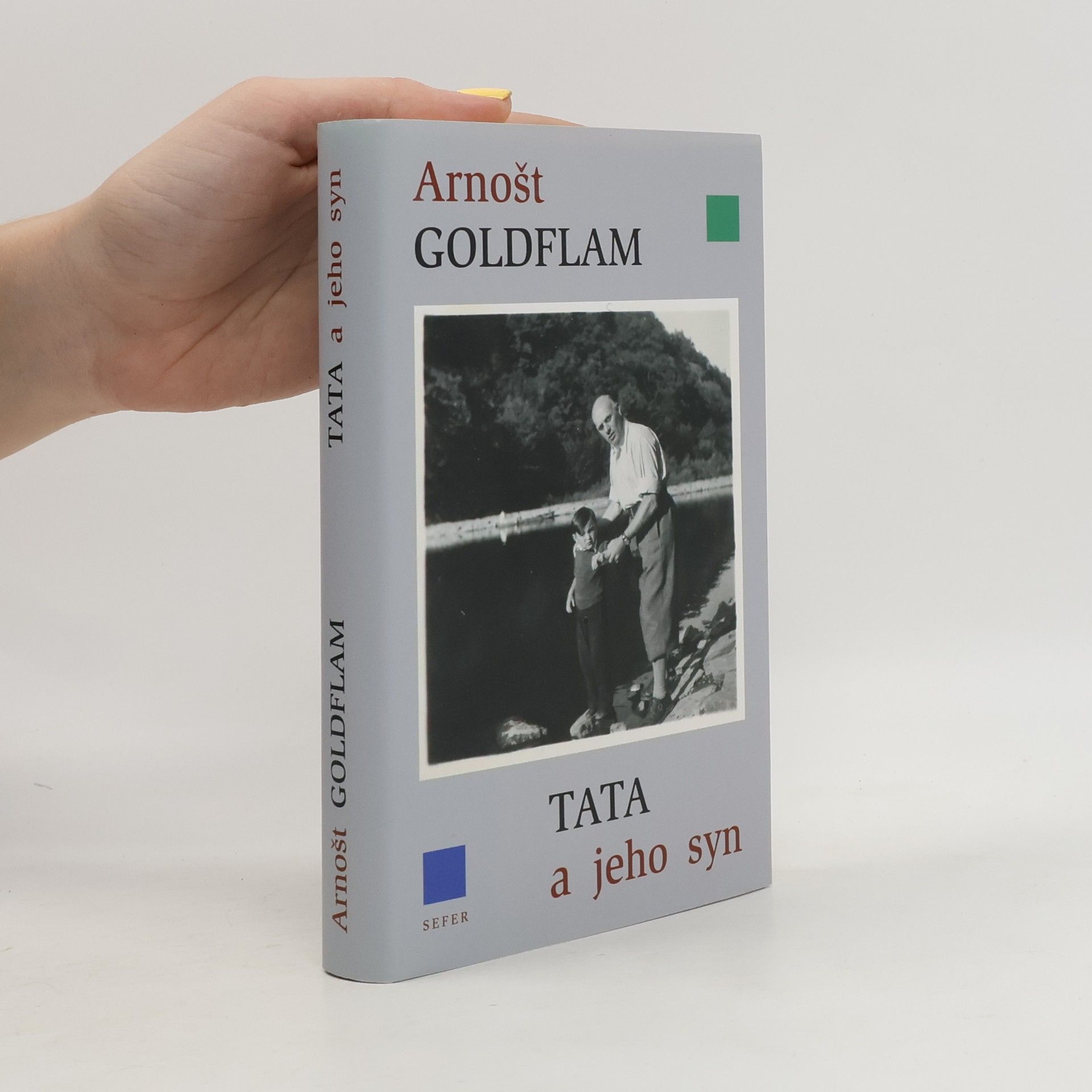 Arnošt Goldflam Tata a jeho syn