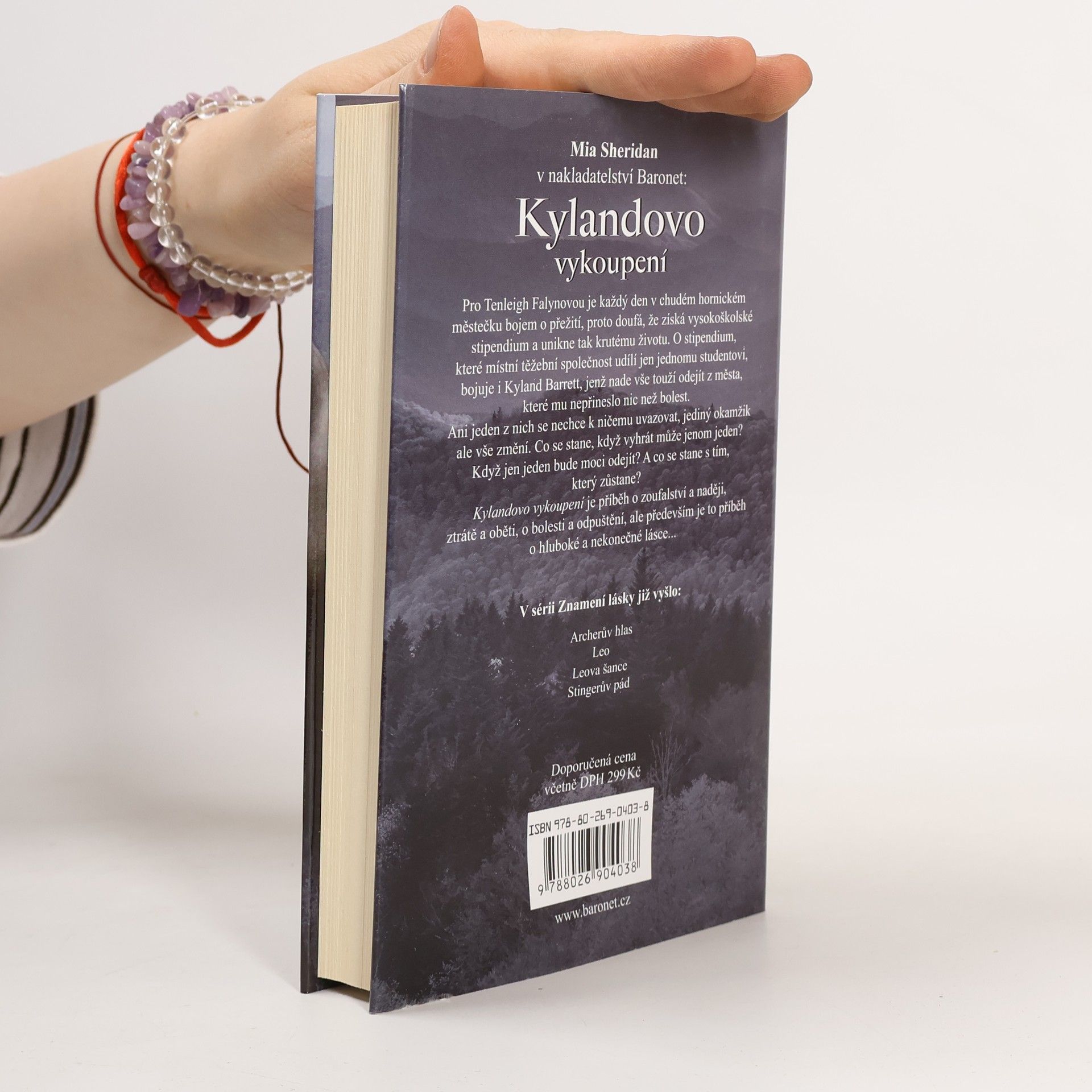 Mia Sheridan Kylandovo vykoupení