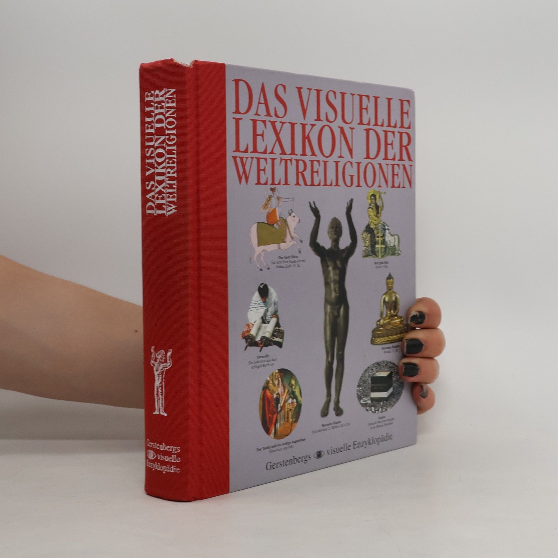 Douglas Charing Das visuelle Lexikon der Weltreligionen