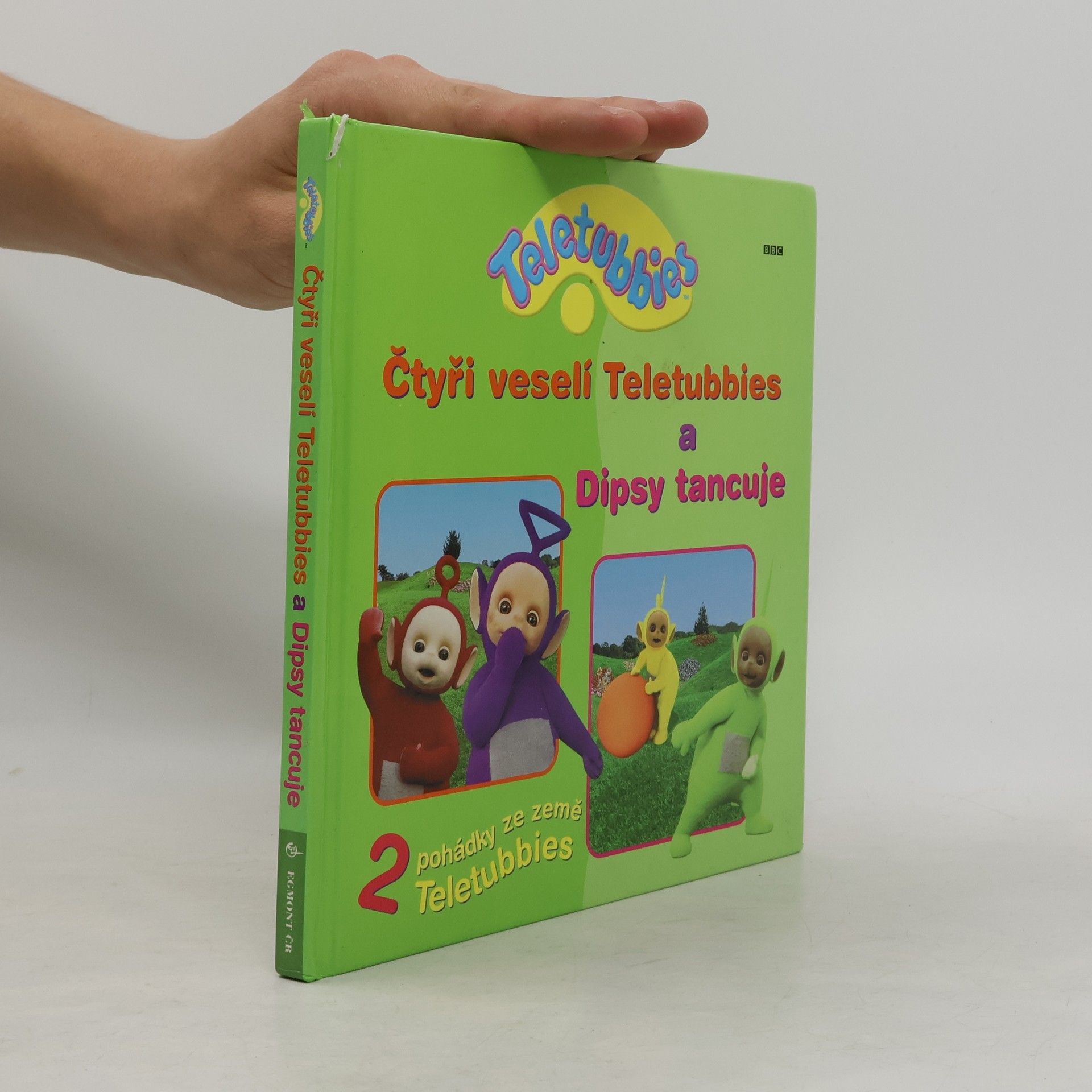 EGMONT s.r.o. Teletubbies - Čtyři veselí...