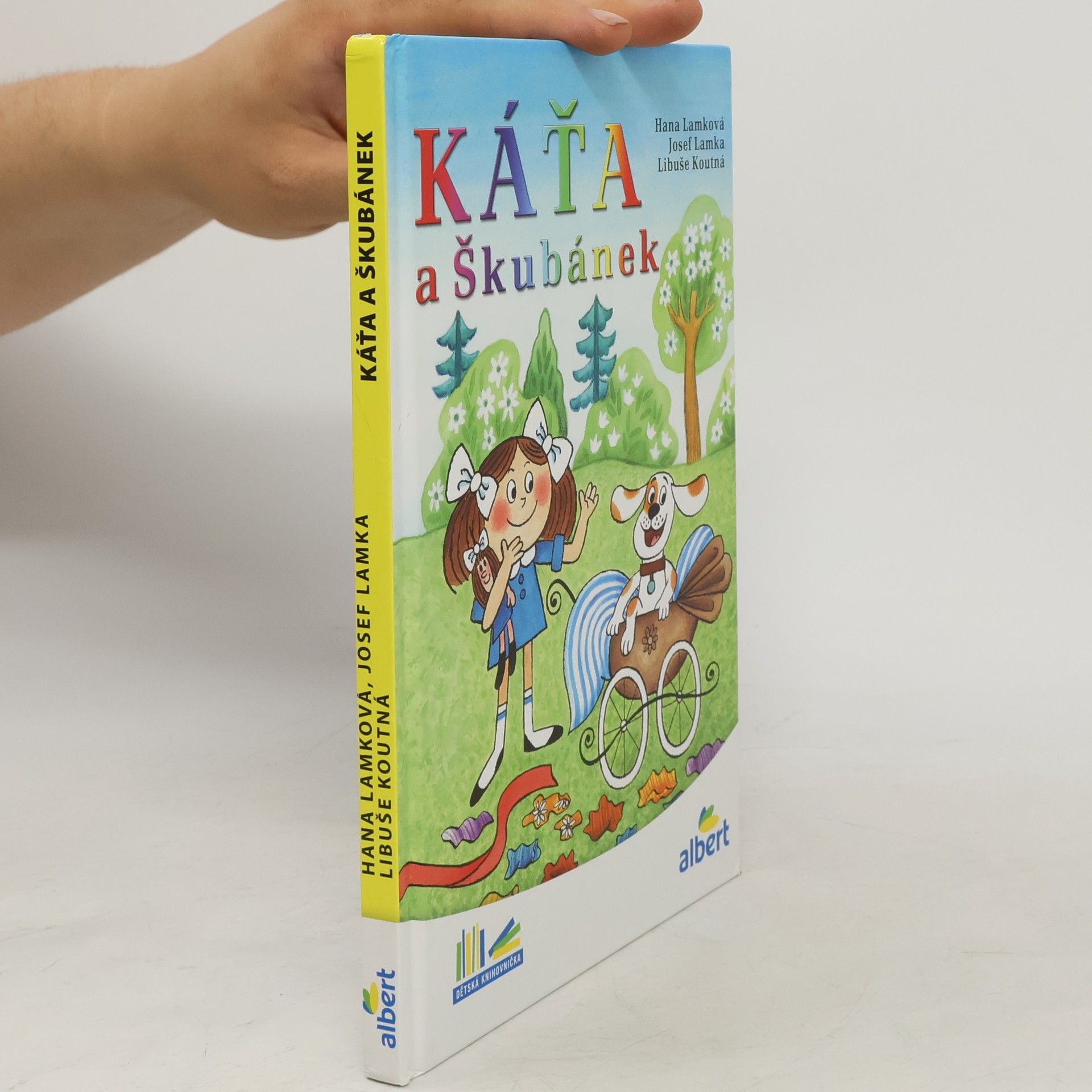 Hana Lamková Káťa a Škubánek