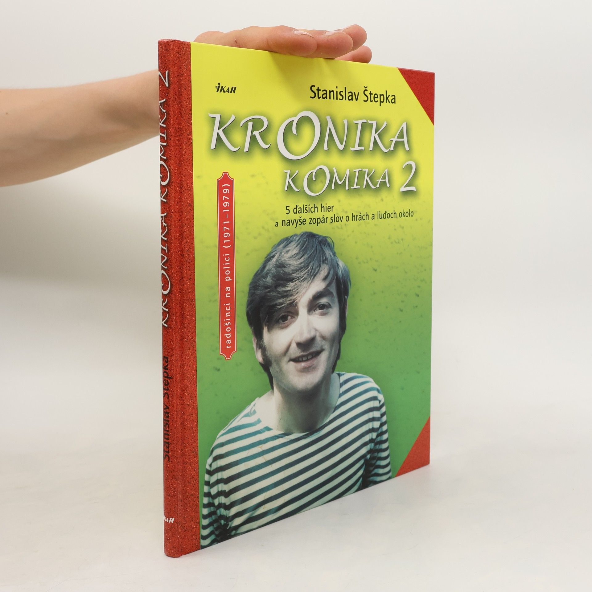 Stanislav Štepka Kronika komika 2