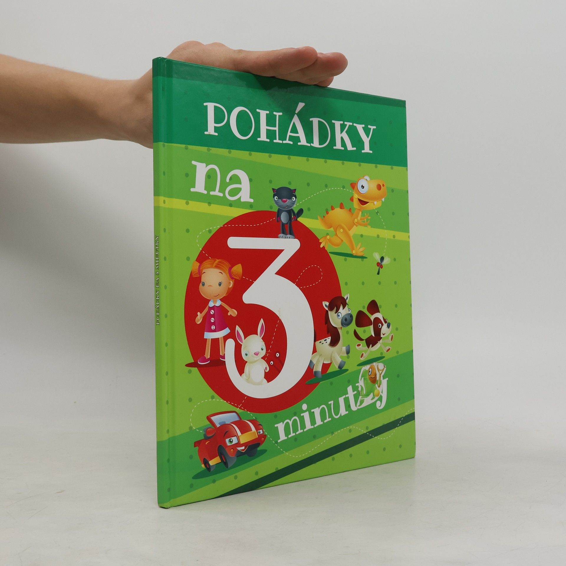 Autores varios Pohádky na 3 minutky