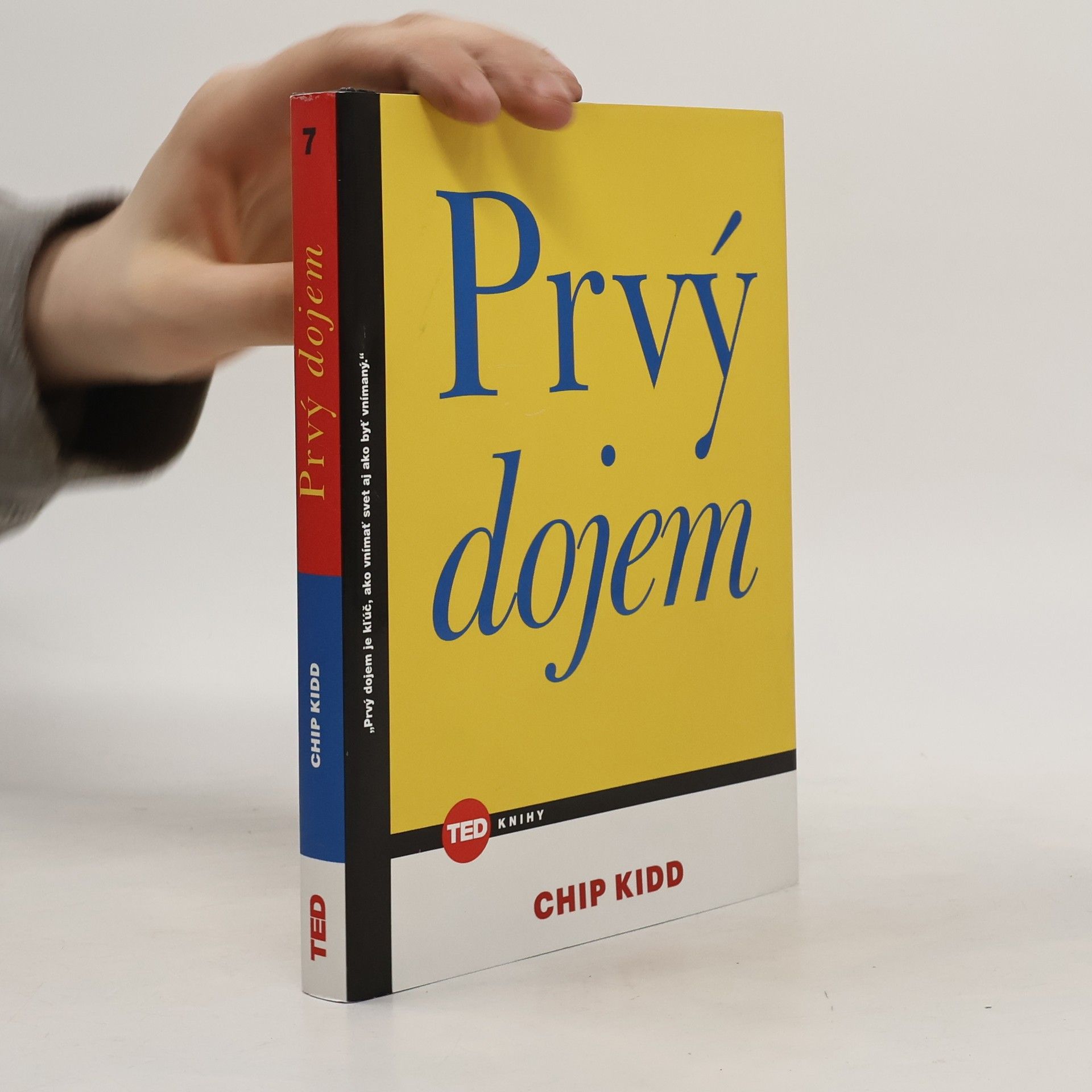 Chip Kidd Prvý dojem