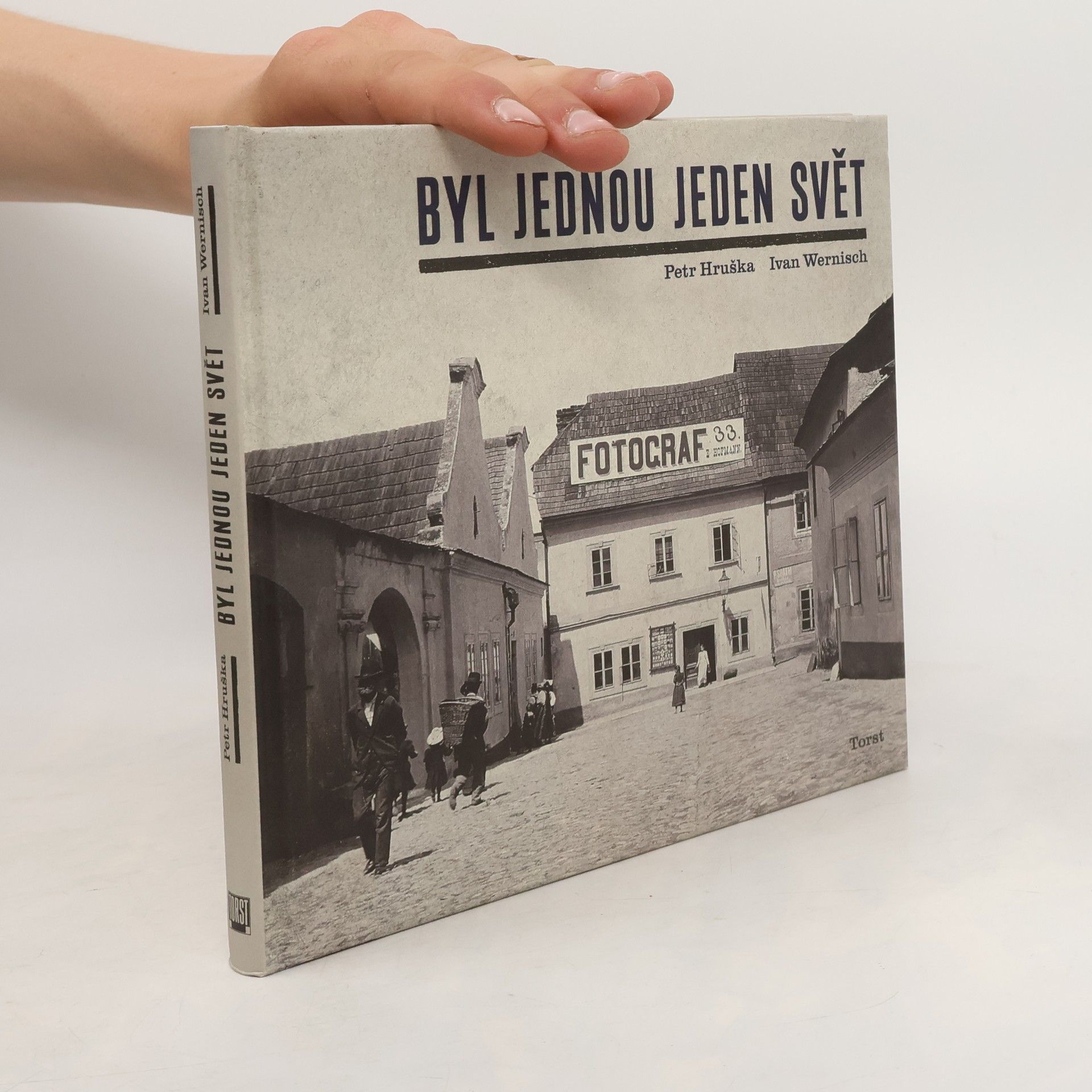 Petr Hruška Byl jednou jeden svět