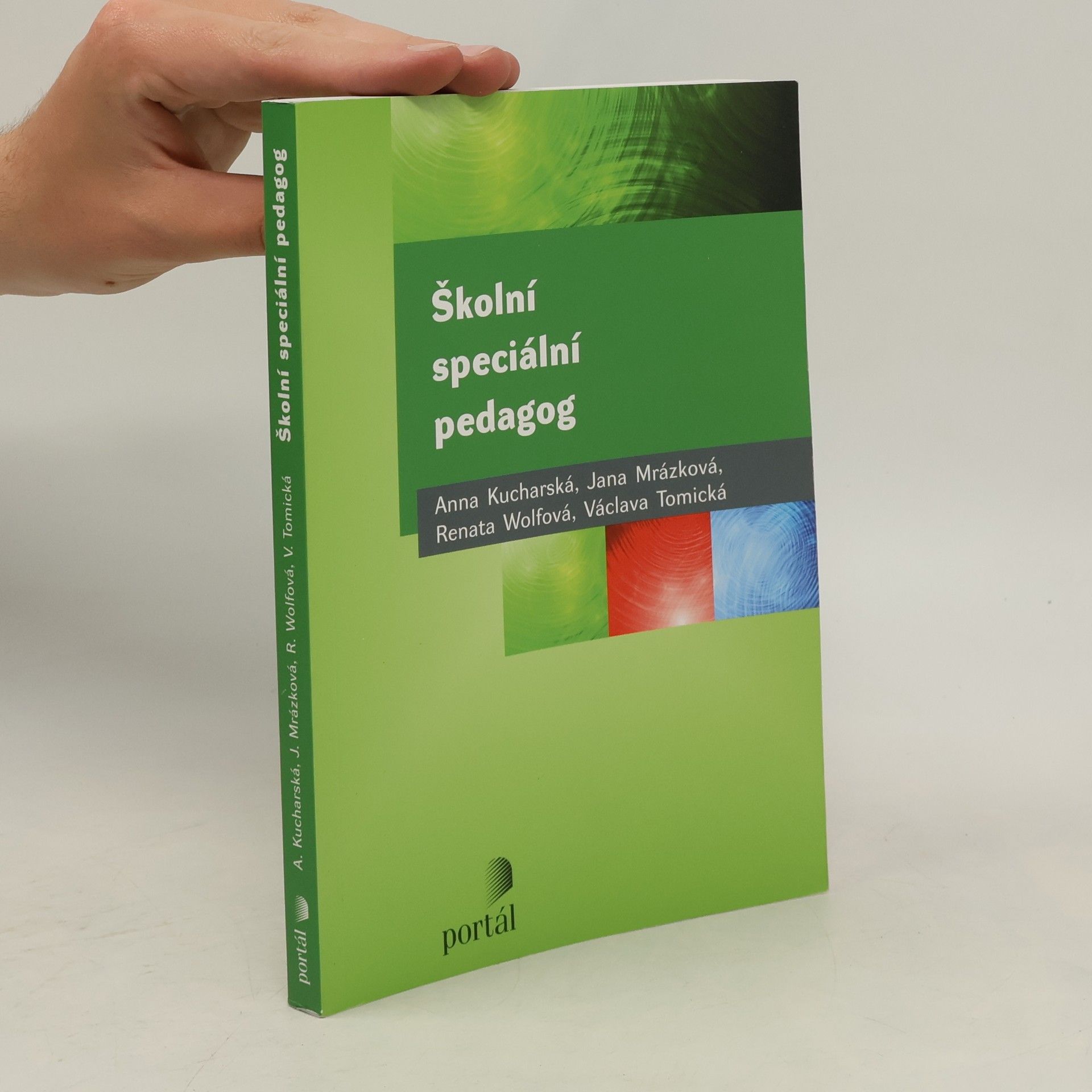 Anna Kucharská Školní speciální pedagog
