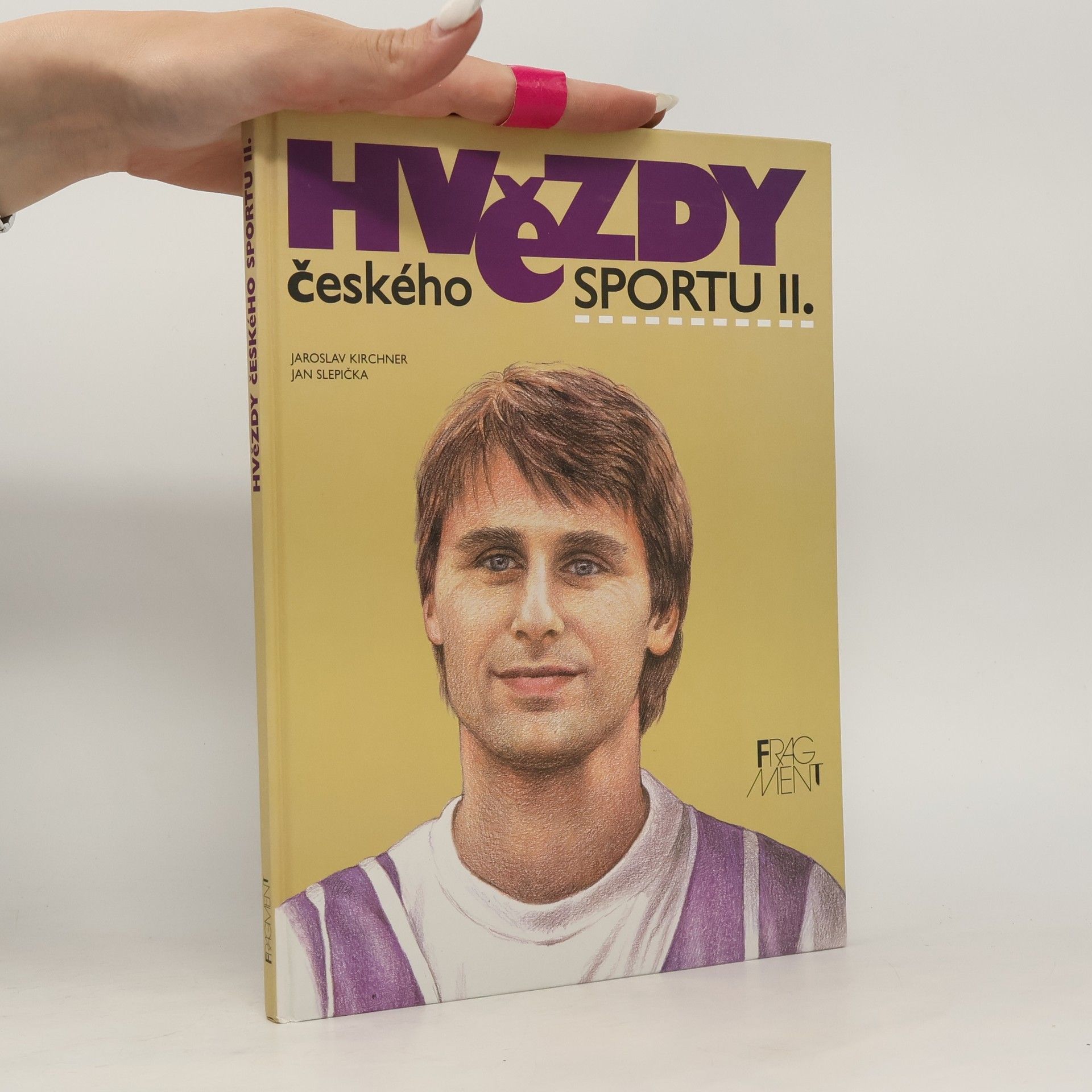 Jan Slepička Hvězdy českého sportu 2