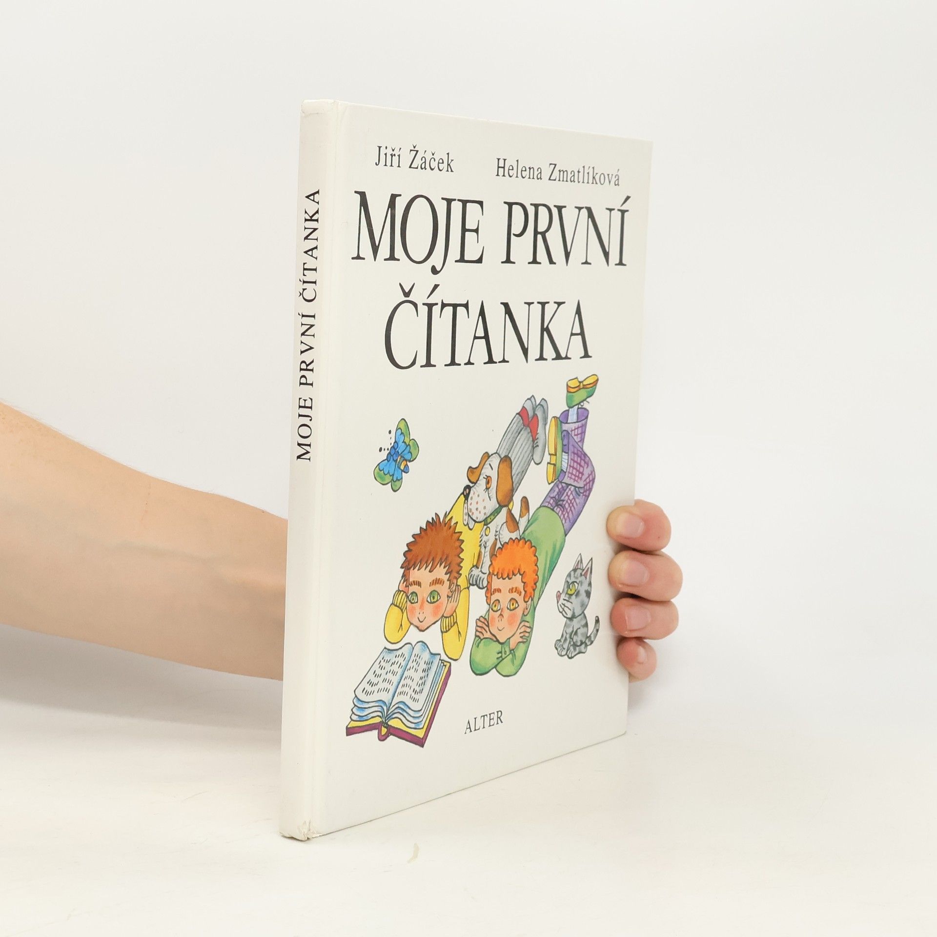 Jiří Žáček Moje první čítanka