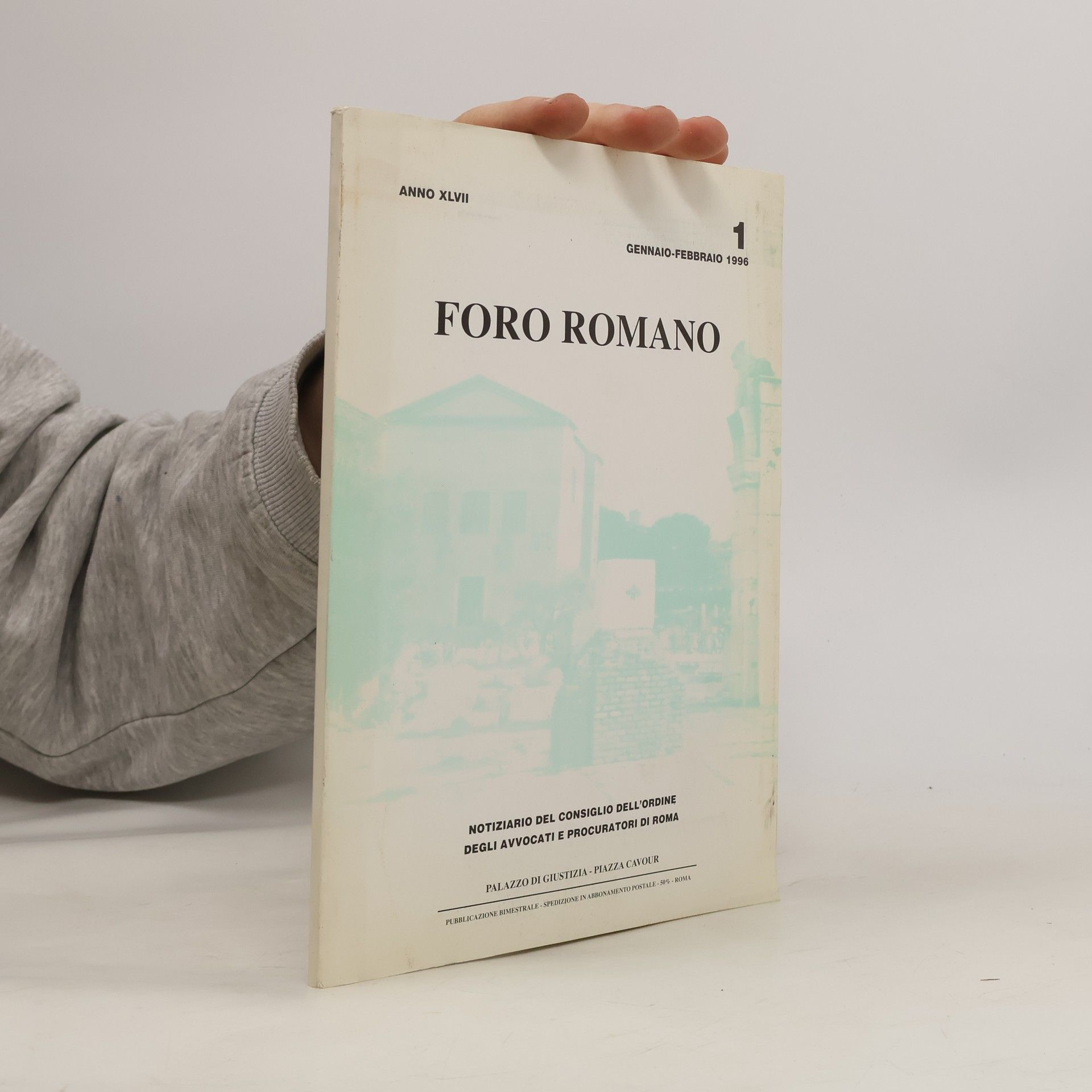 Autores varios Foro Romano 1/1996