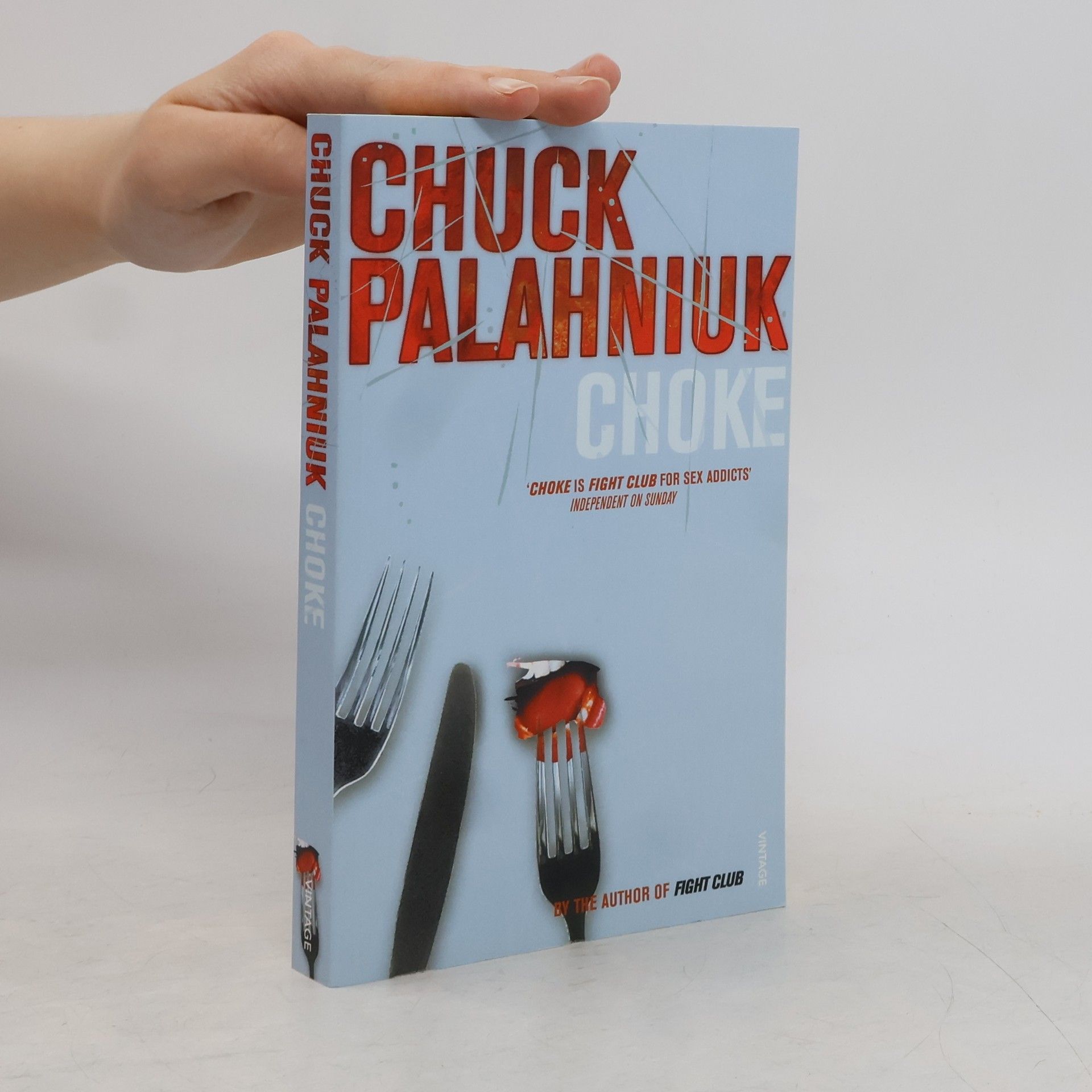 Chuck Palahniuk Choke