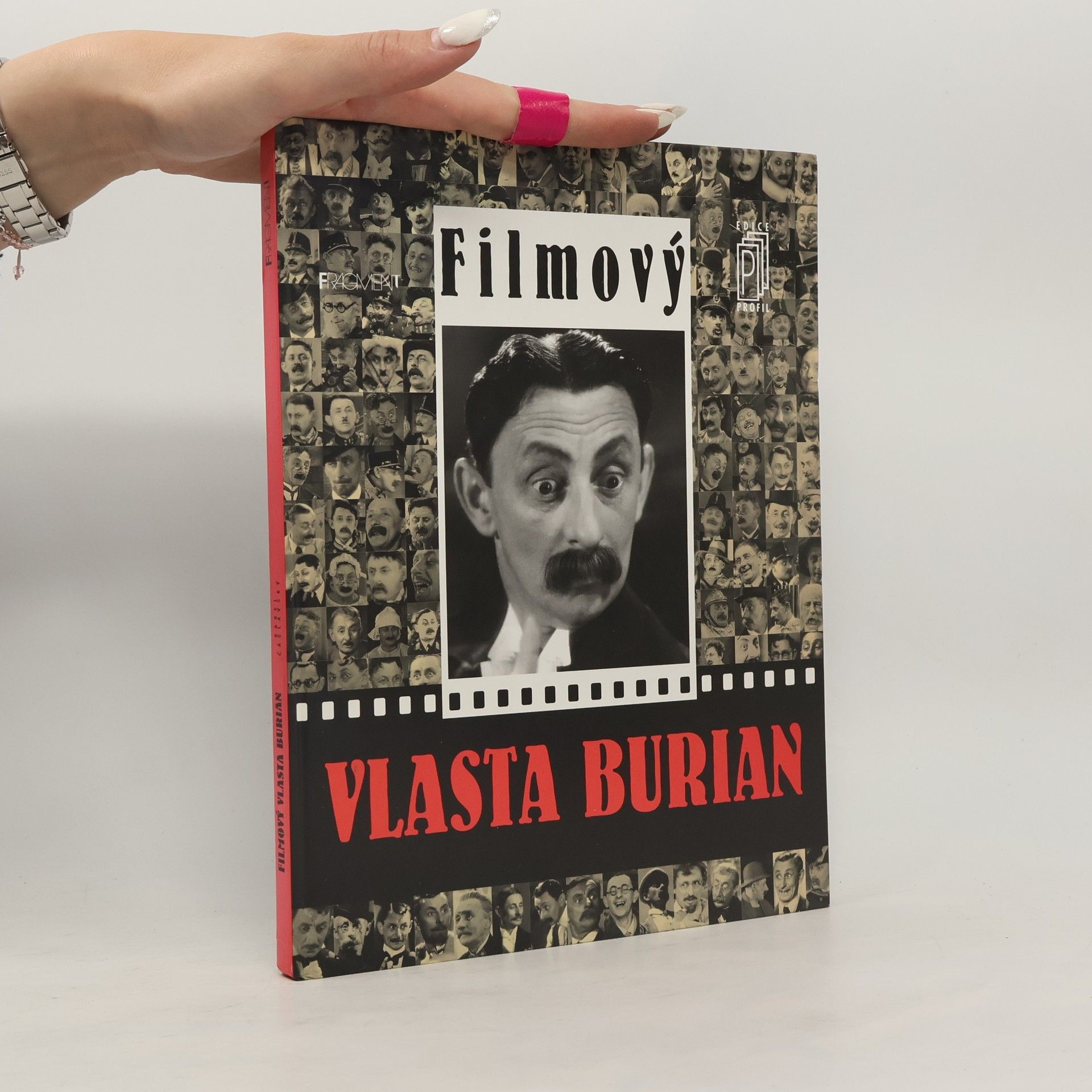 Karel Čáslavský Filmový Vlasta Burian