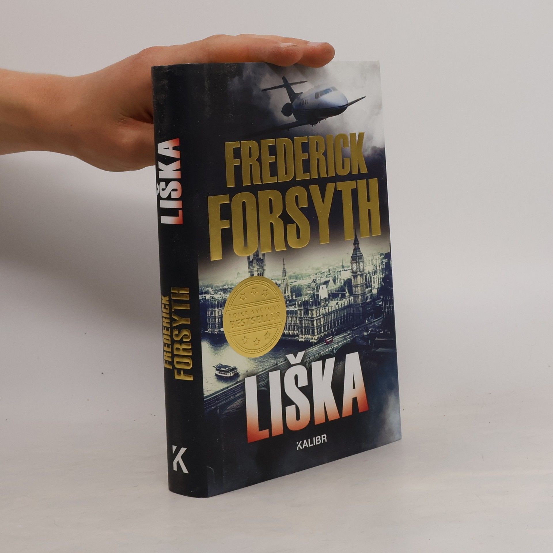 Frederick Forsyth Liška