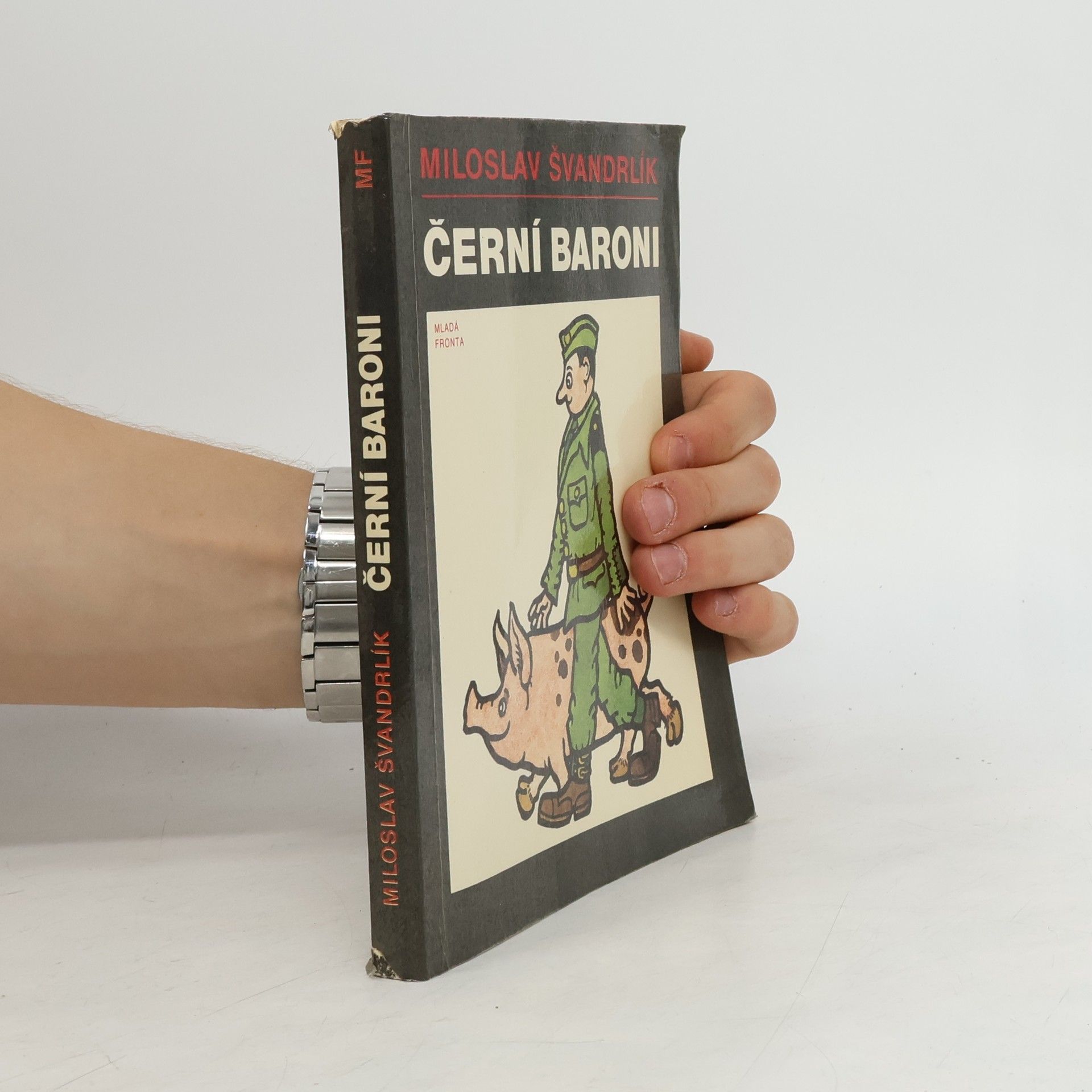 Miloslav Švandrlík Černí baroni