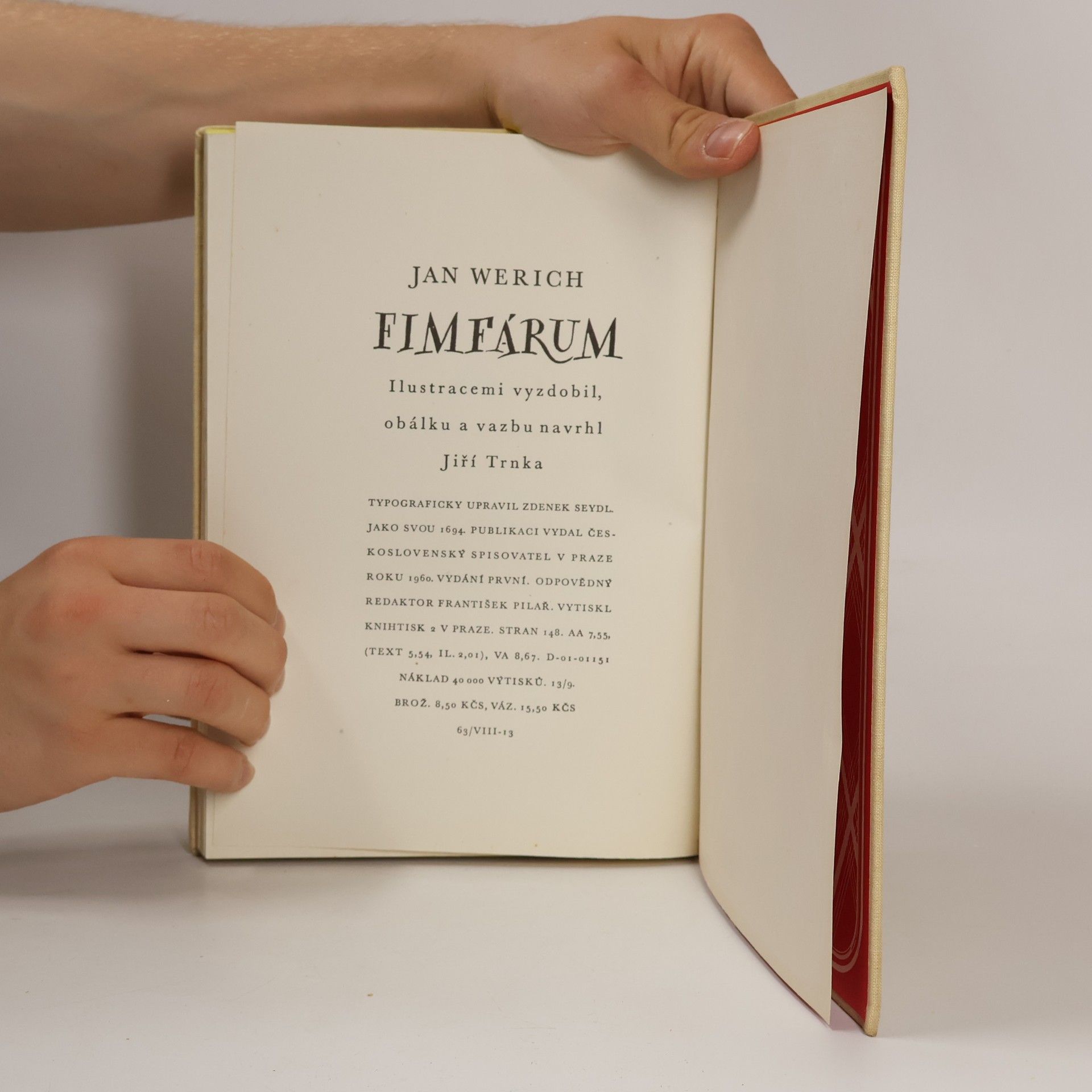 Jan Werich Fimfárum