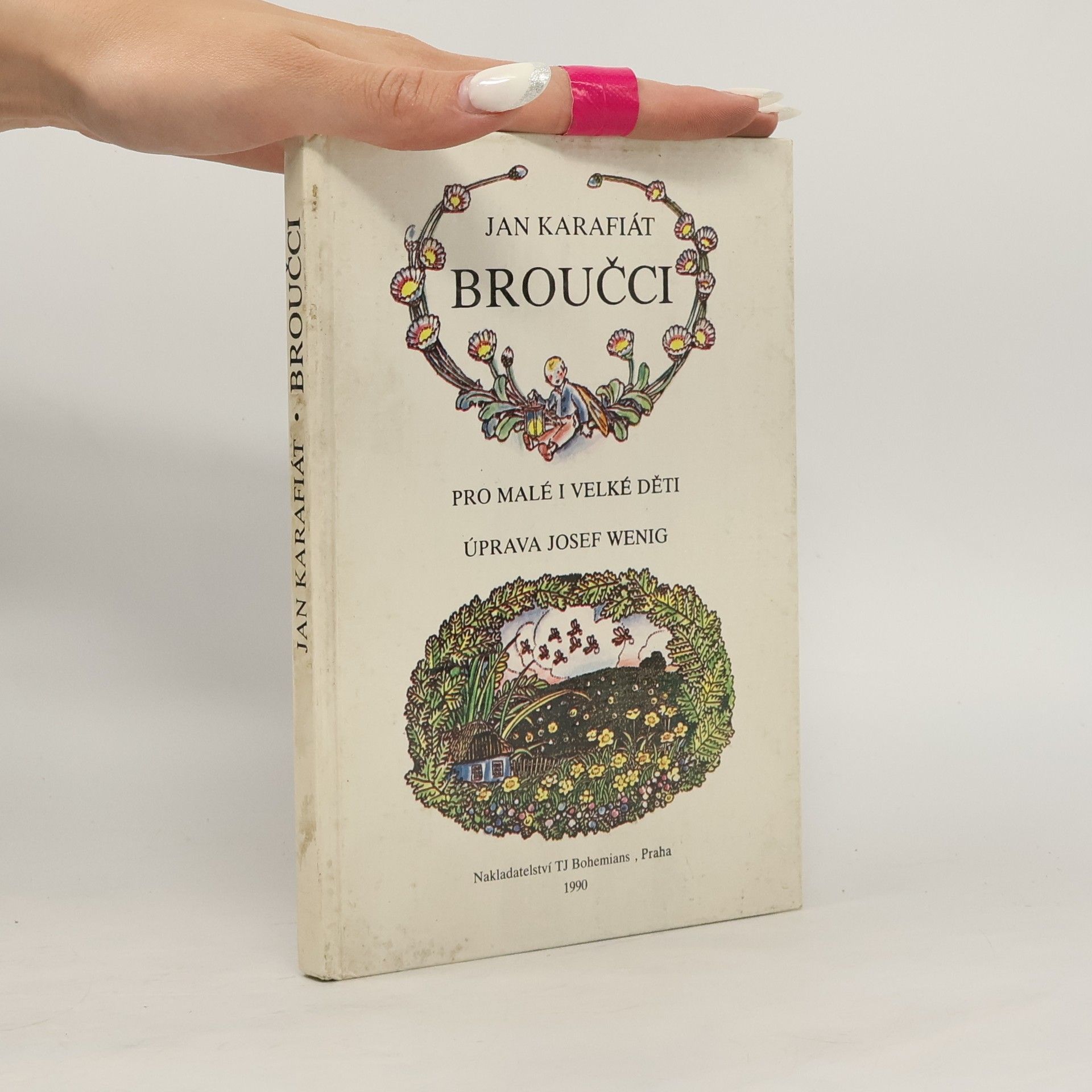 Jan Karafiát Broučci - pro malé i velké děti