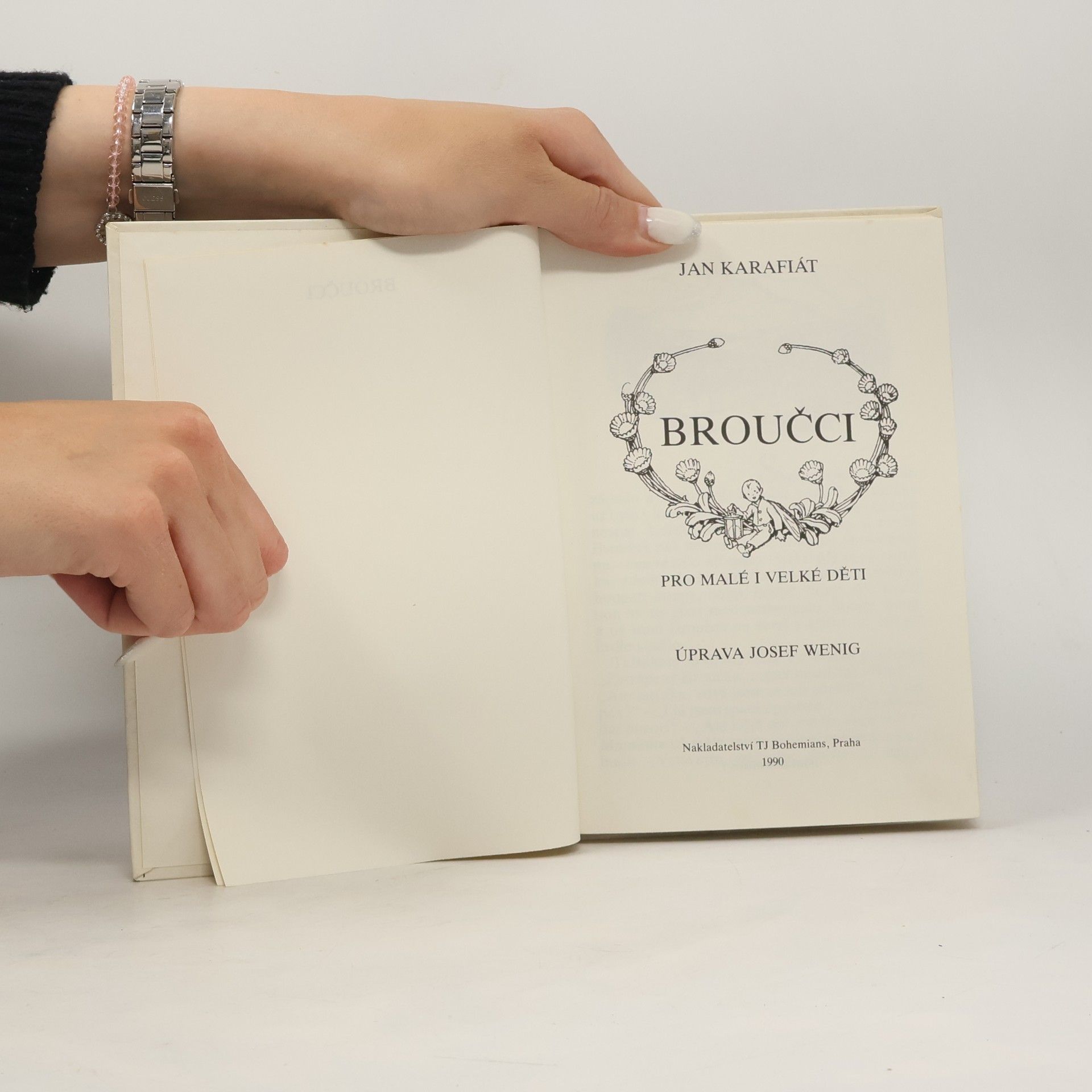 Jan Karafiát Broučci - pro malé i velké děti