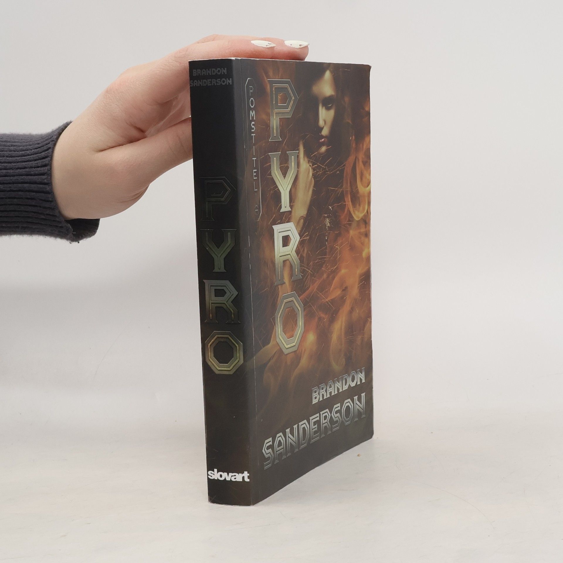 Brandon Sanderson Pyro