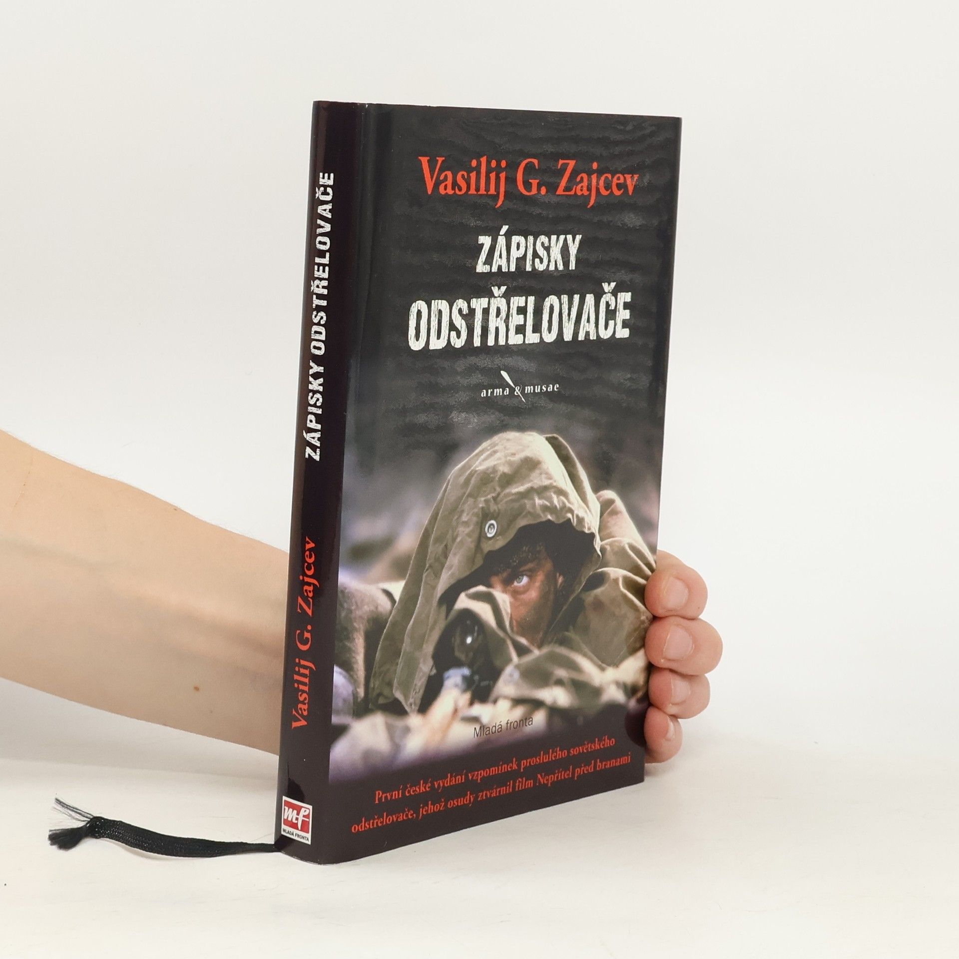 Vasilij Grigorjevič Zajcev Zápisky odstřelovače