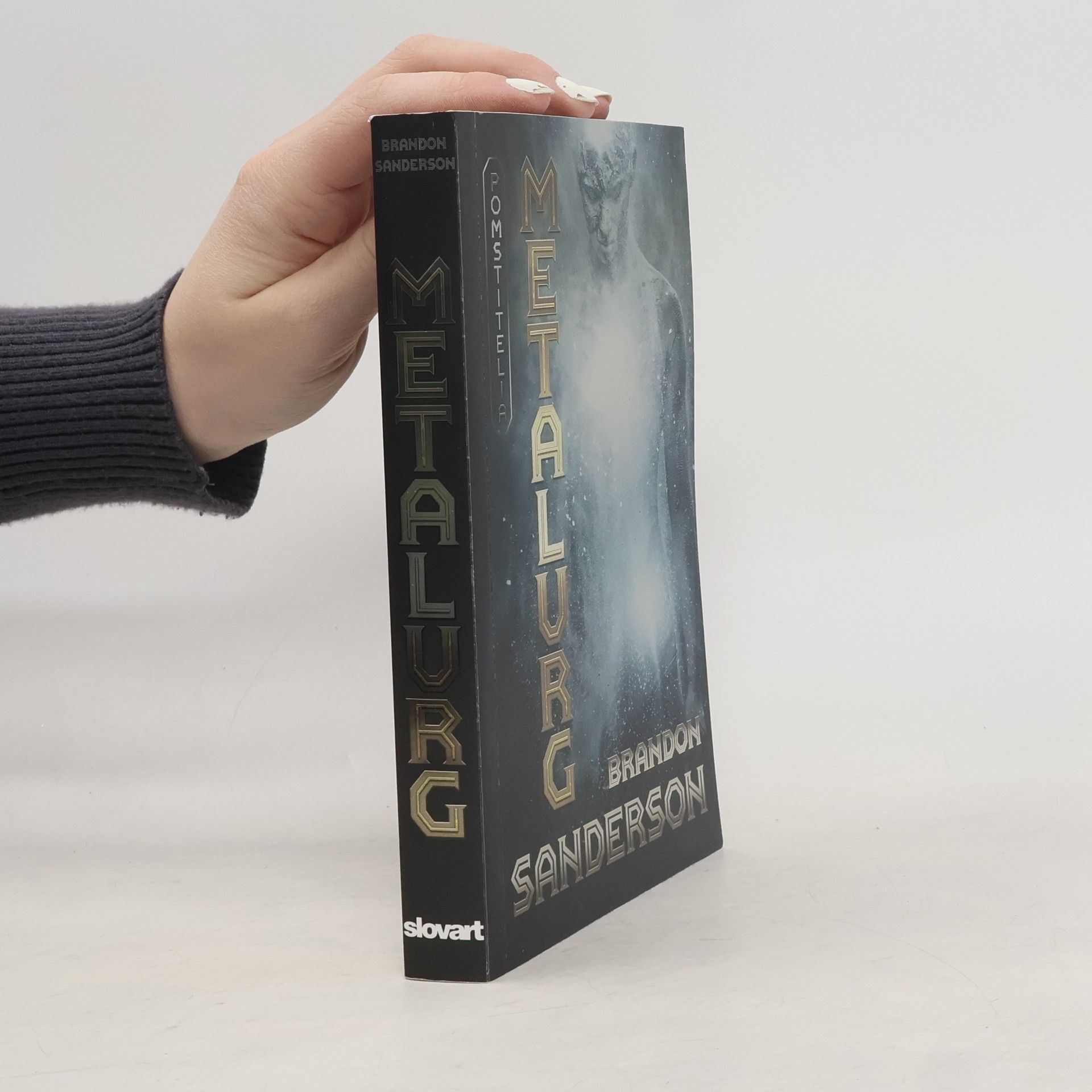 Brandon Sanderson Metalurg