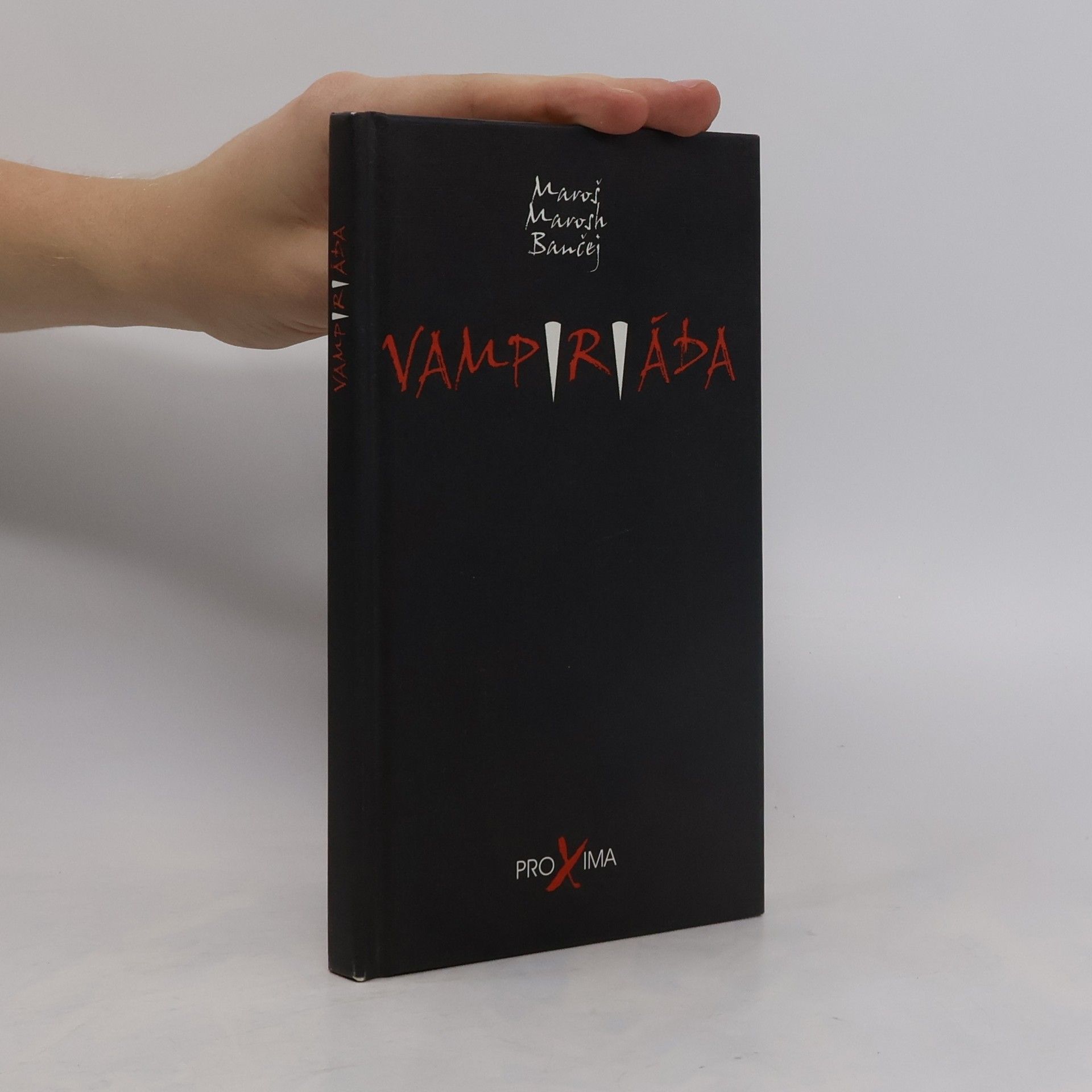 Maroš Bančej Vampiriáda