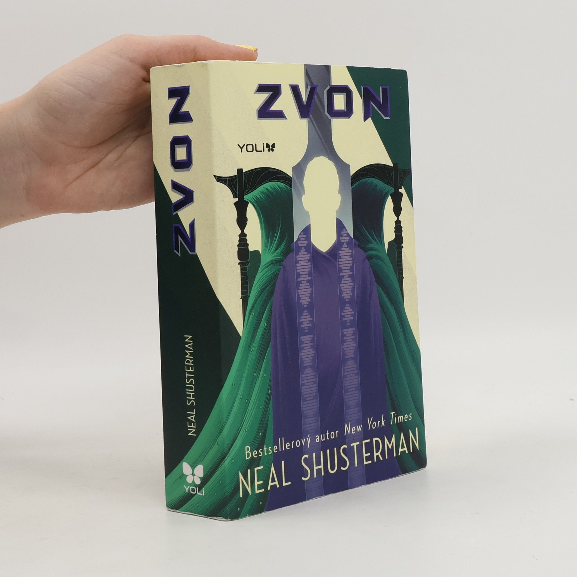 Neal Shusterman Zvon