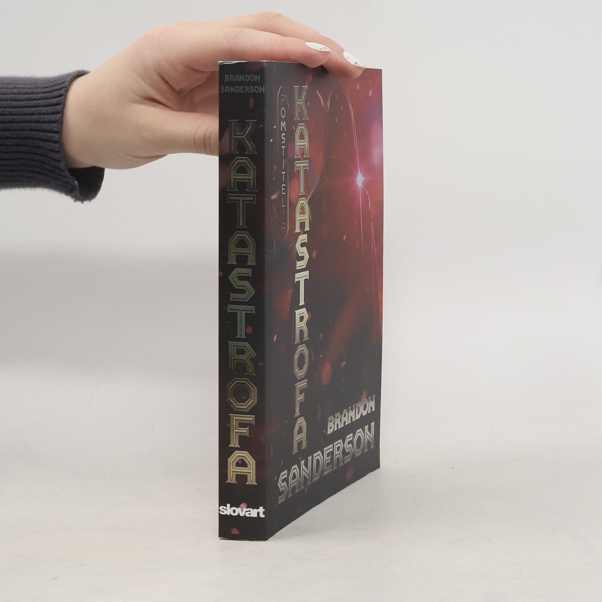 Brandon Sanderson Katastrofa
