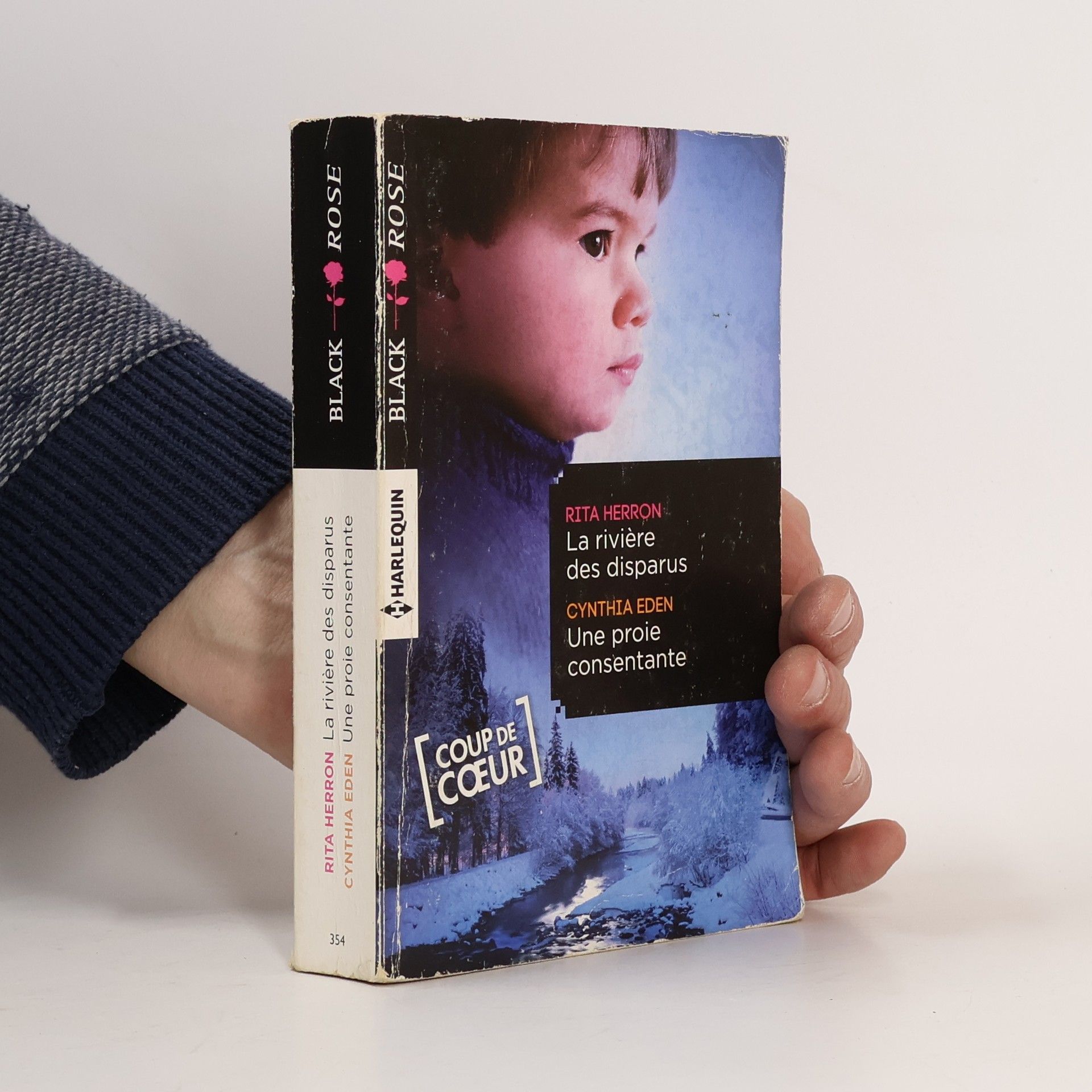 Rita Herron Black Rose - 354: La rivière des disparus - Une proie consentante