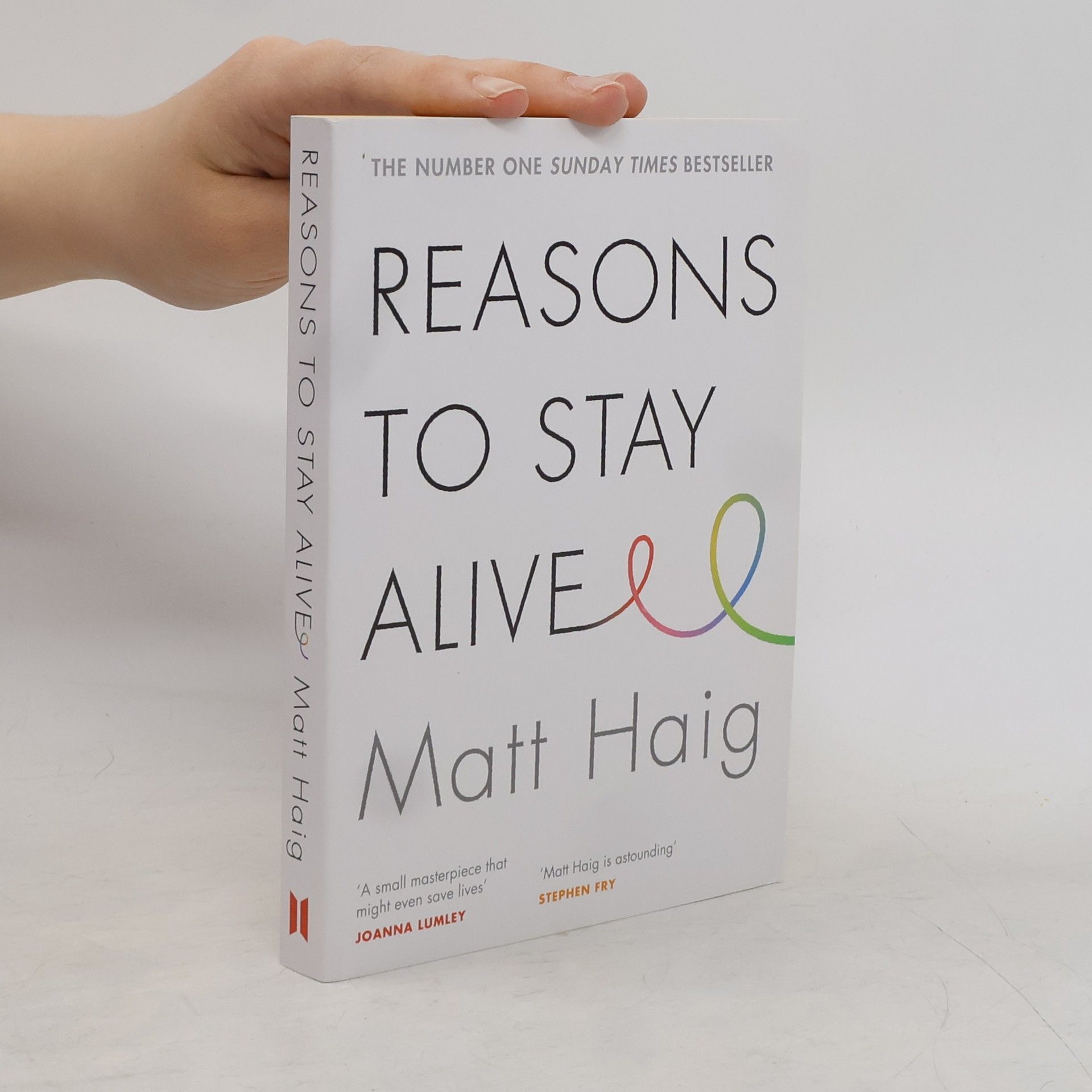 Matt Haig Reasons to stay alive