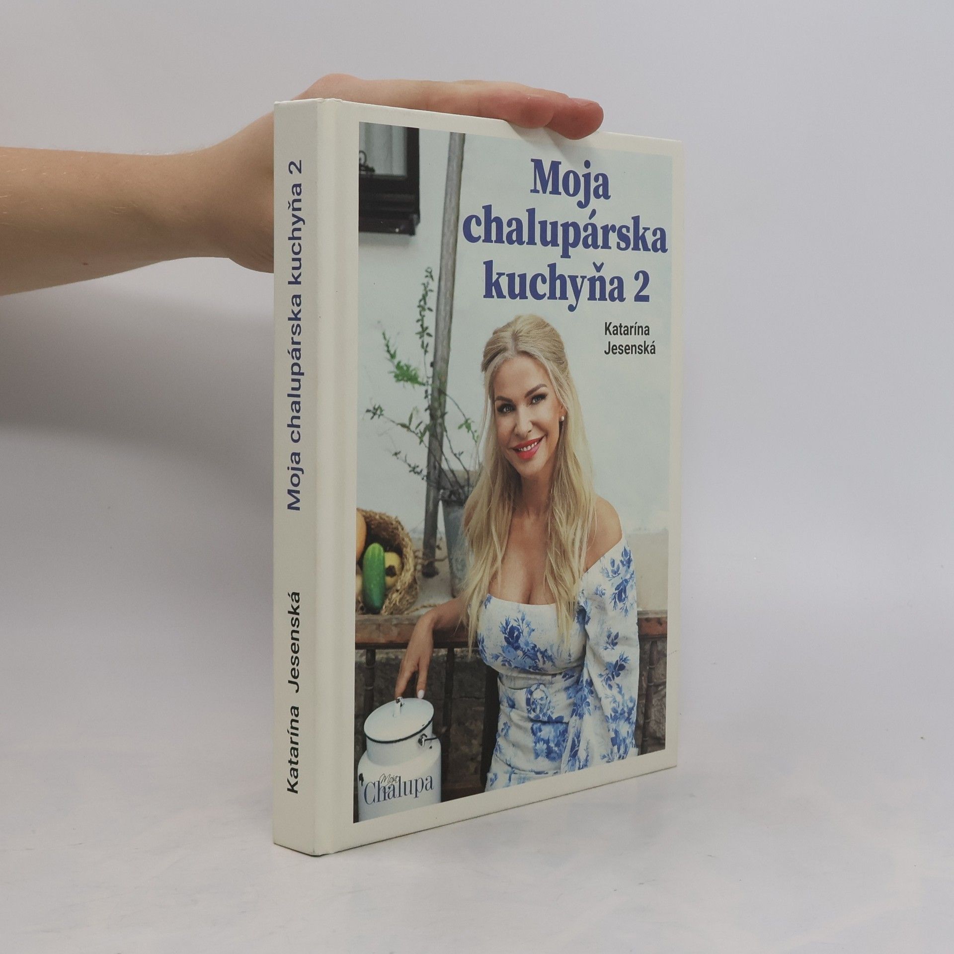 Jesenská Katarína Moja chalupárska kuchyňa 2