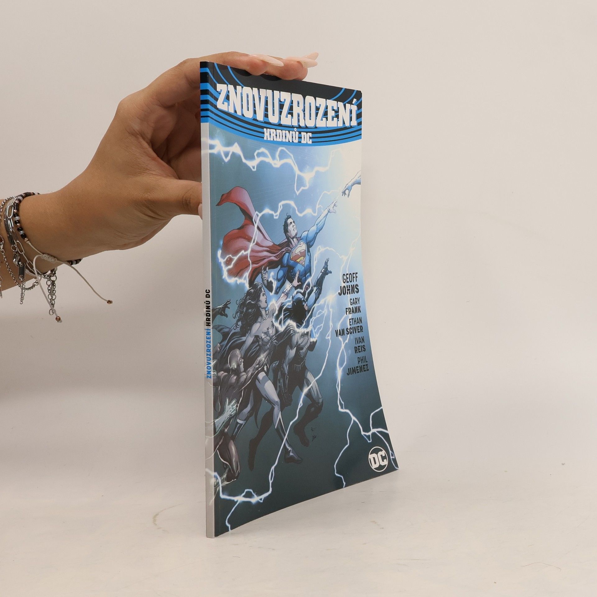 Geoff Johns Znovuzrození hrdinů DC