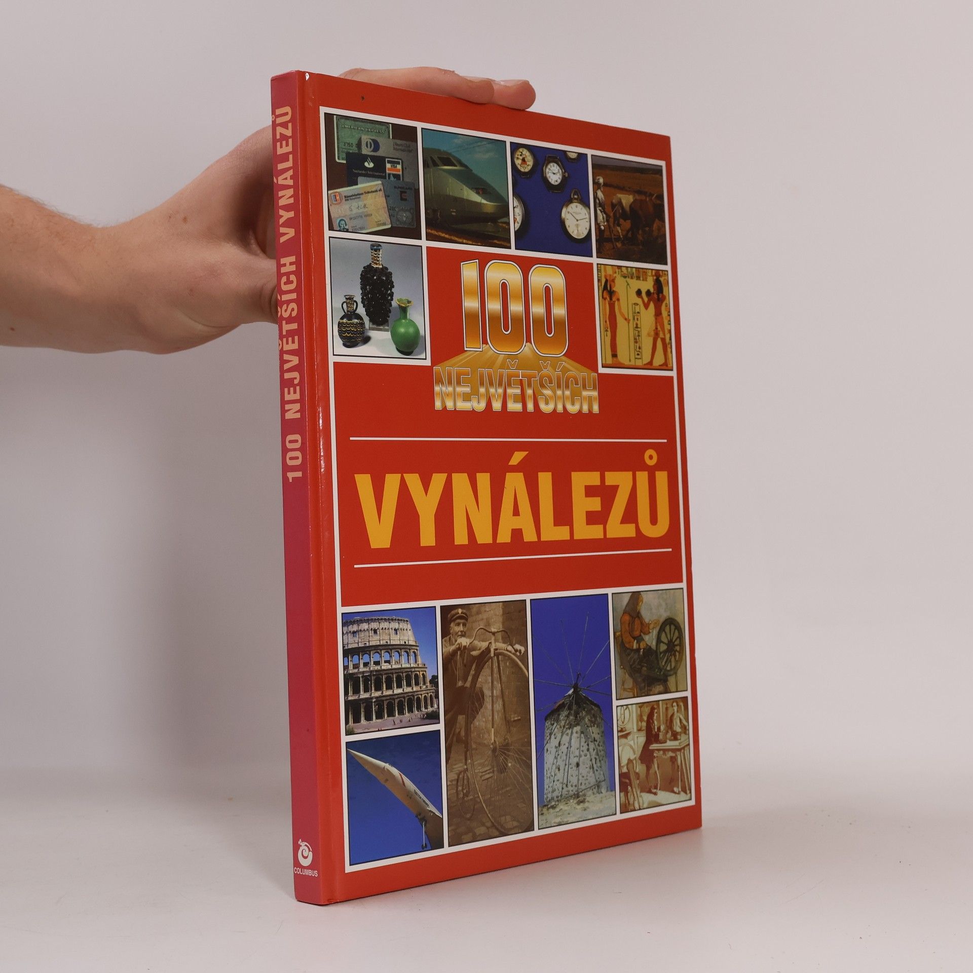 Philip Wilkinson 100 největších vynálezů