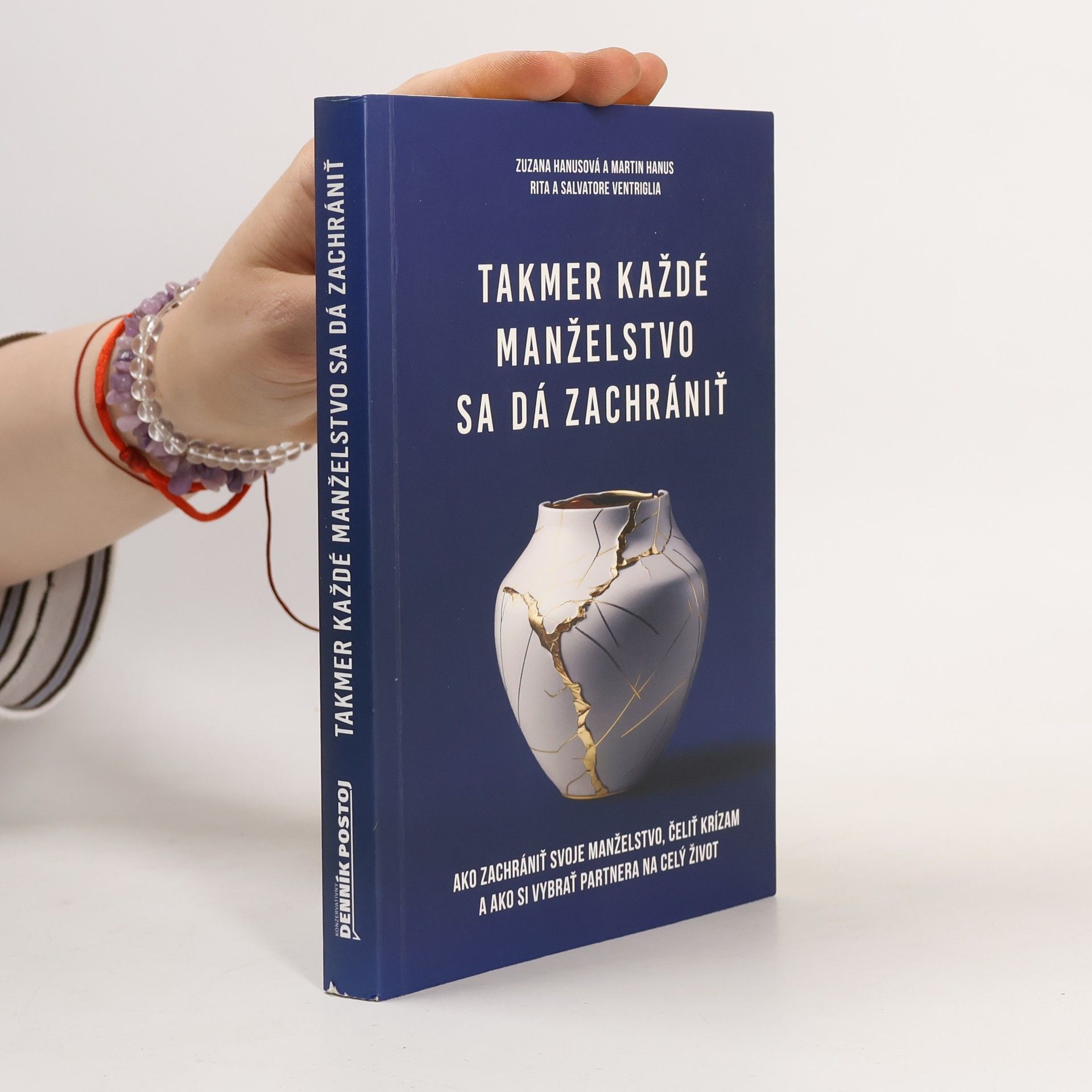 Zuzana Hanusov Takmer každé manželstvo sa dá zachrániť
