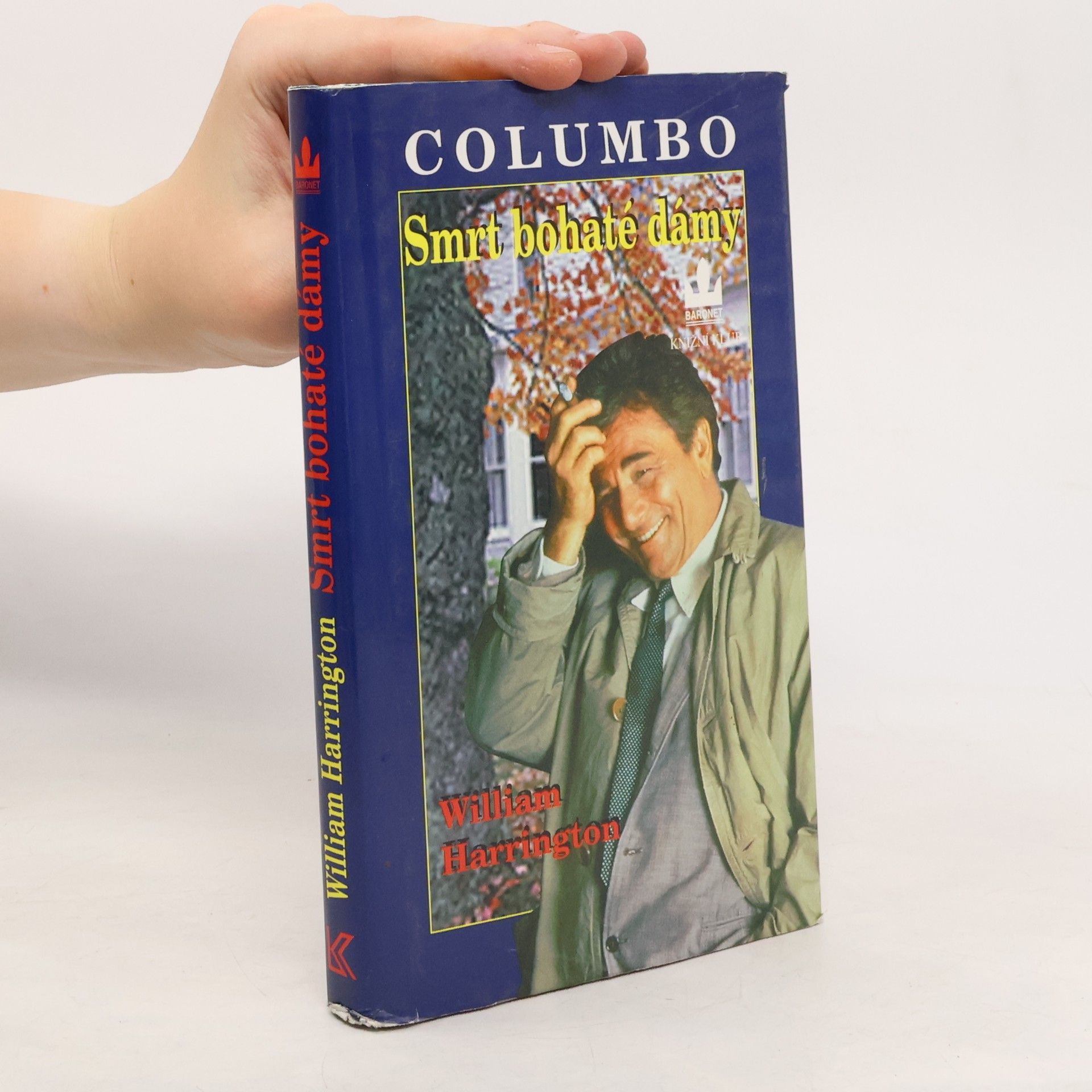 William Harrington Smrt bohaté dámy. Příběhy inspektora Columba