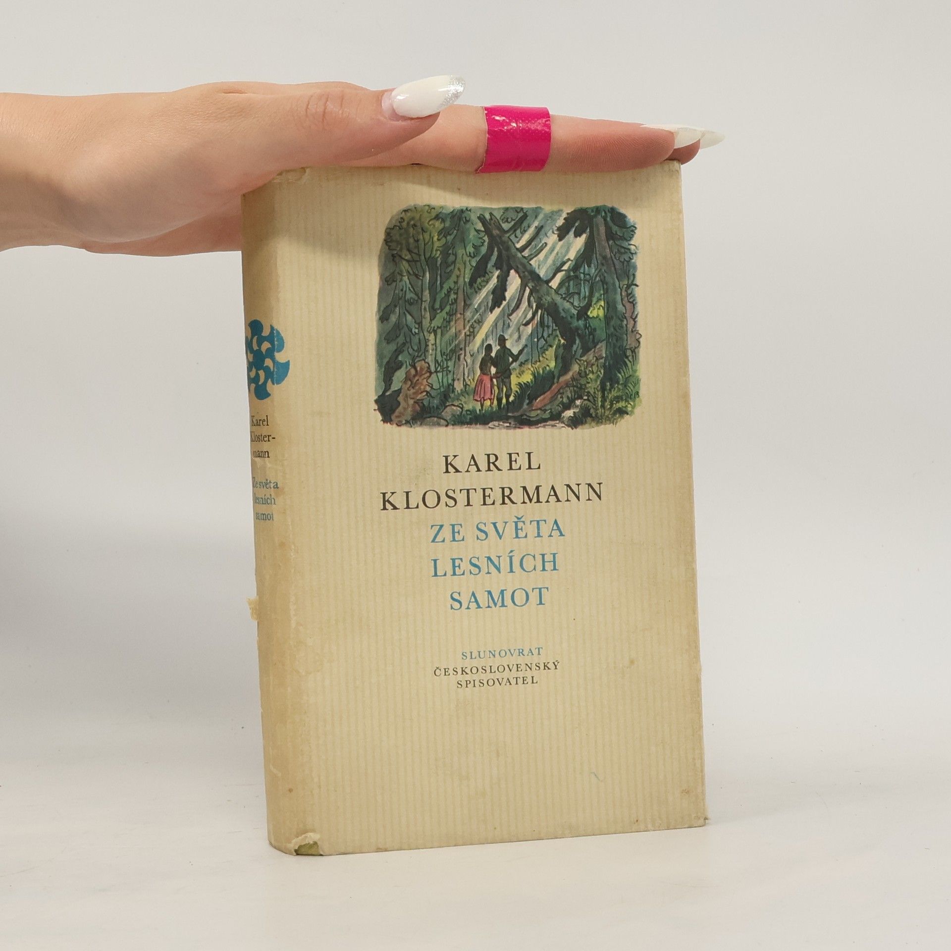 Karel Klostermann Ze světa lesních samot