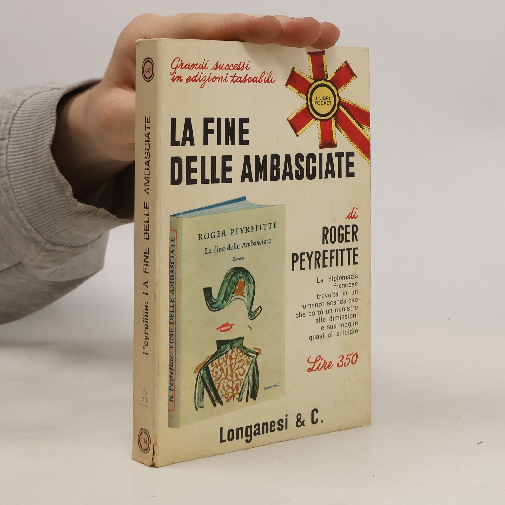 Roger Peyrefitte La fine delle ambasciate