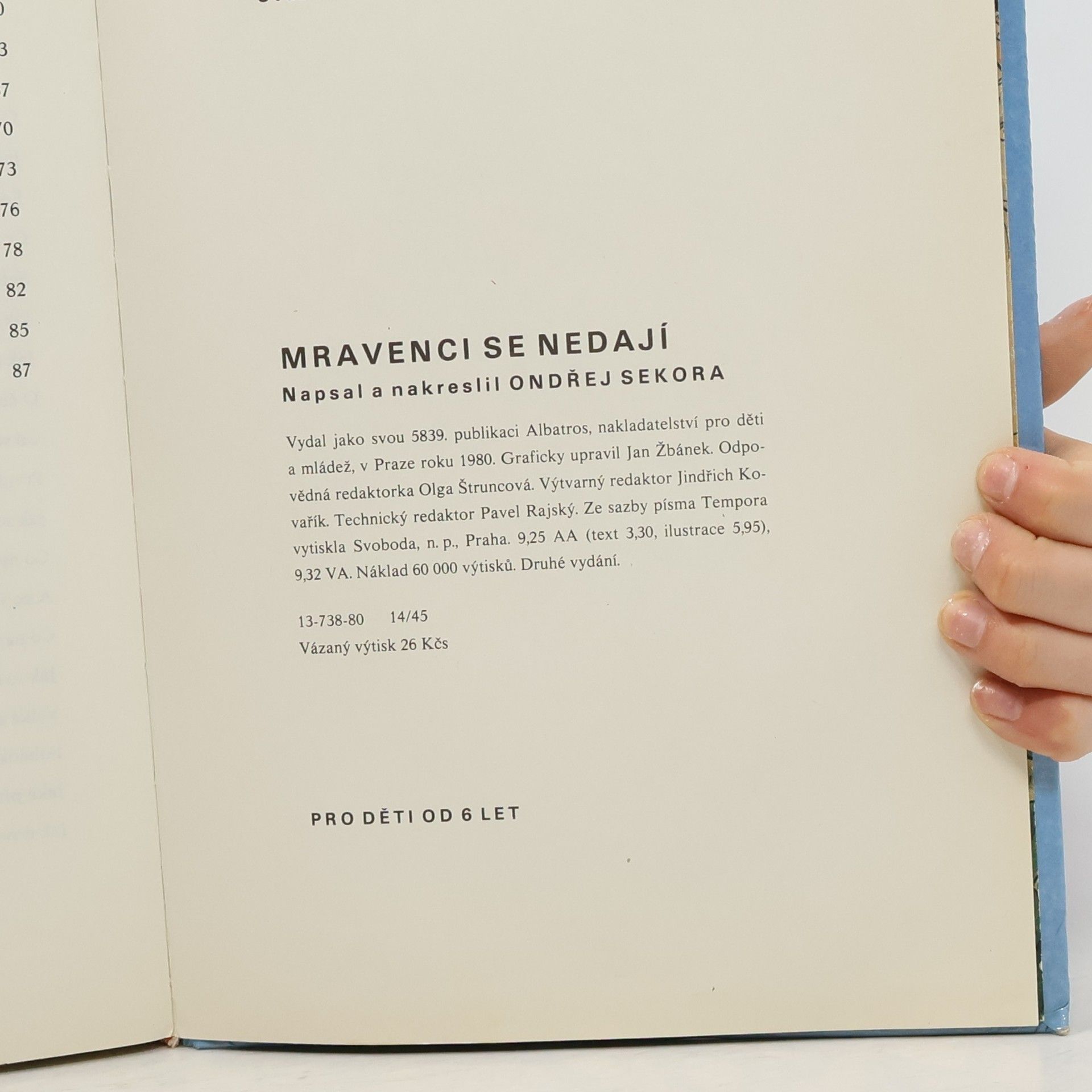 Ondřej J. Sekora Mravenci se nedají