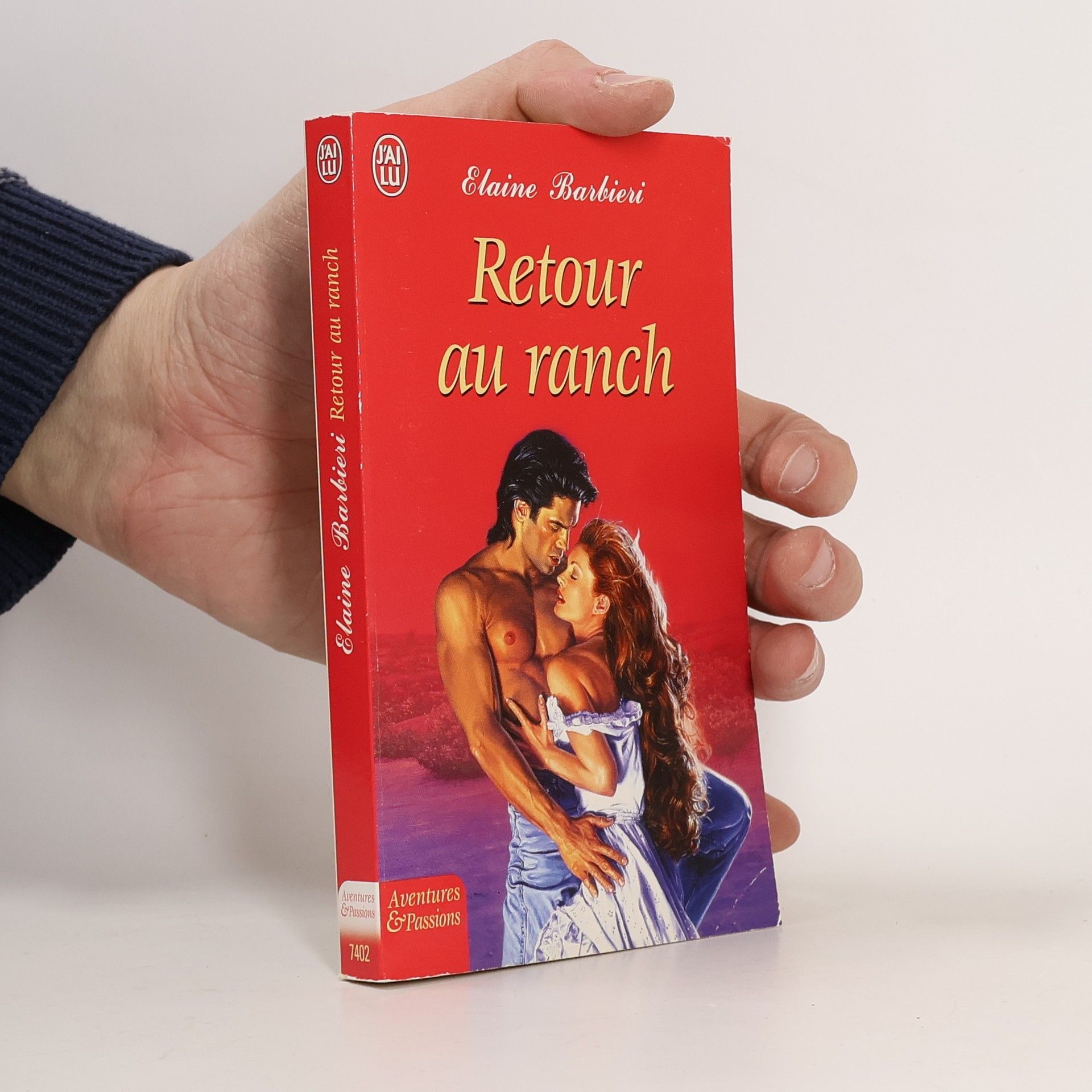 Elaine Barbieri Aventures & Passions: Retour au ranch