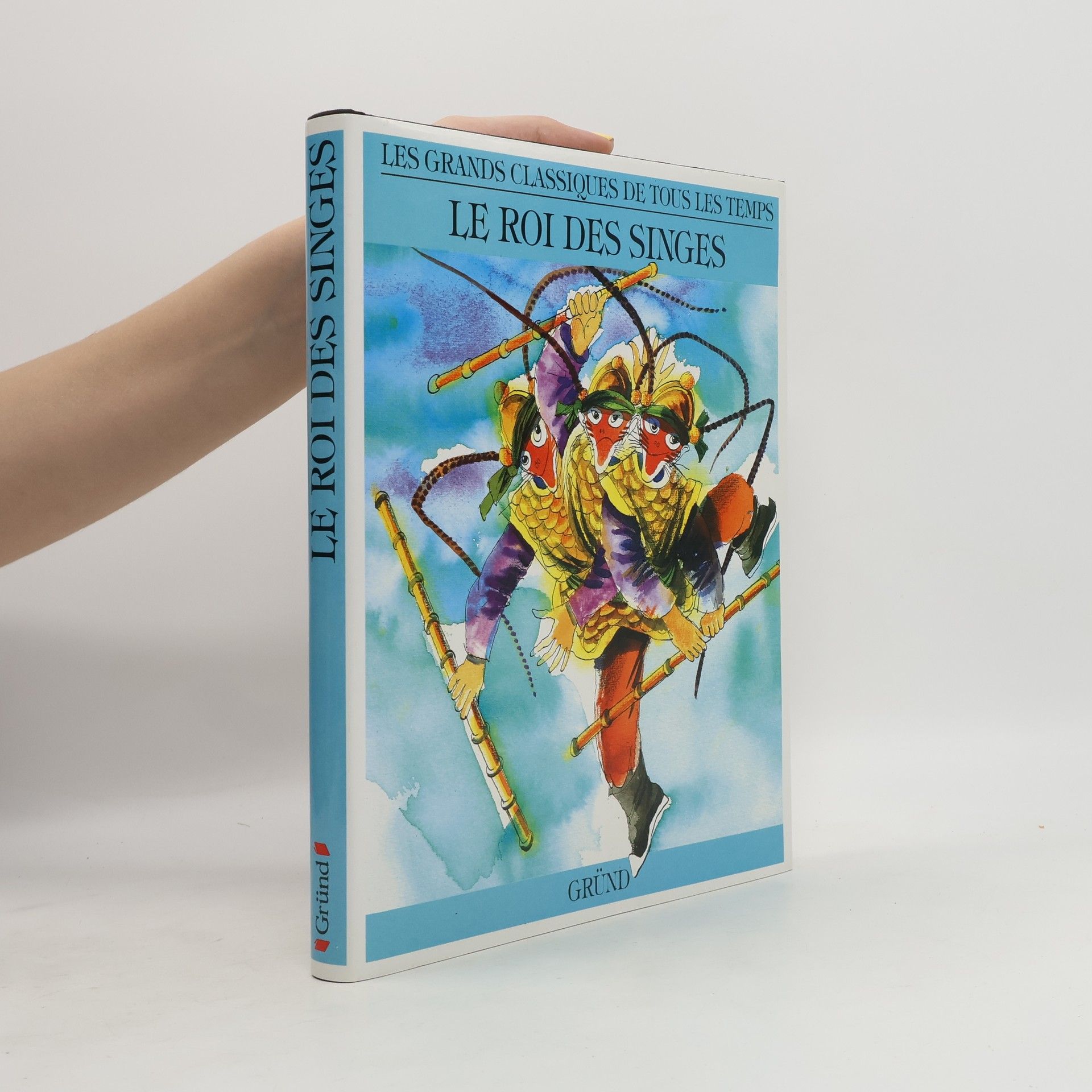 Zdenka Hermanova-Novotna Le roi des singes