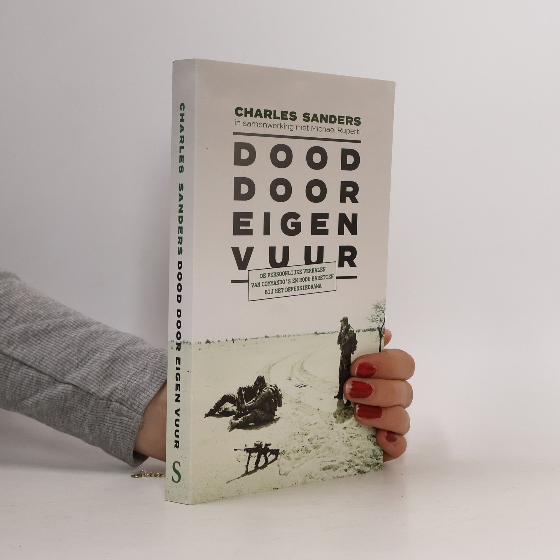 Charles Sanders Dood door eigen vuur