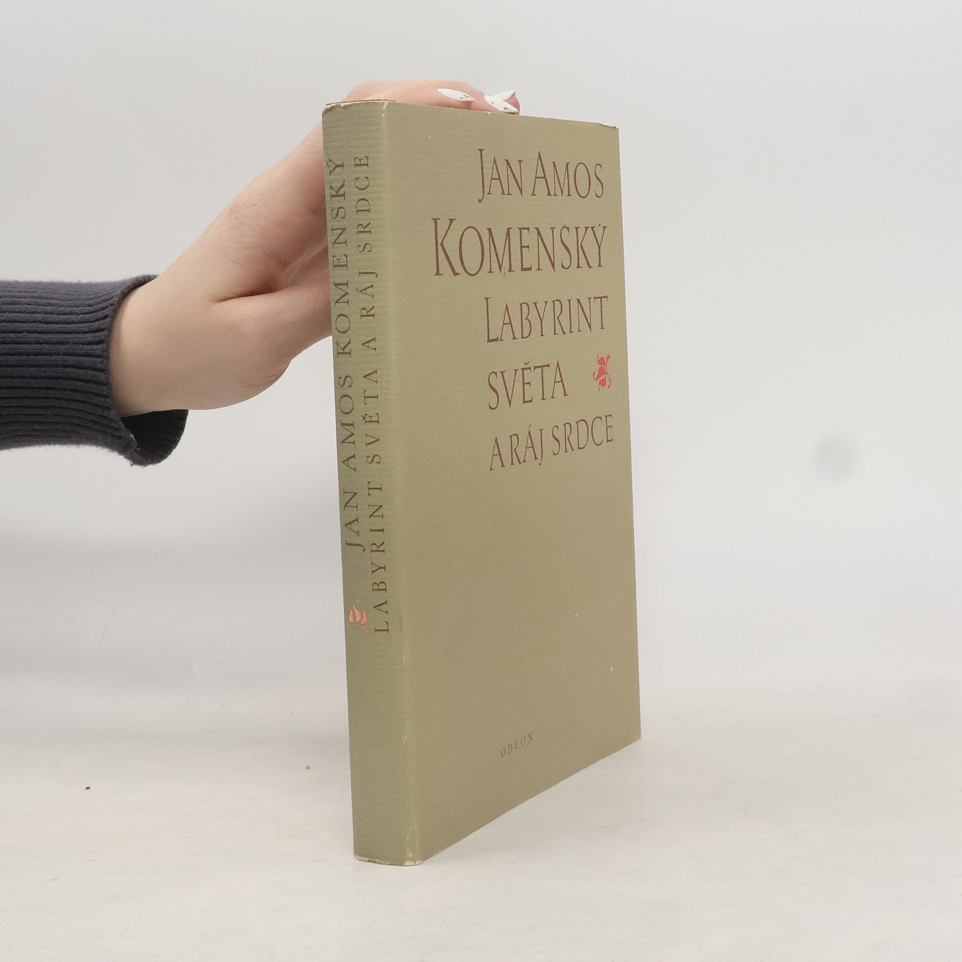 Johann Amos Comenius Labyrint světa a ráj srdce
