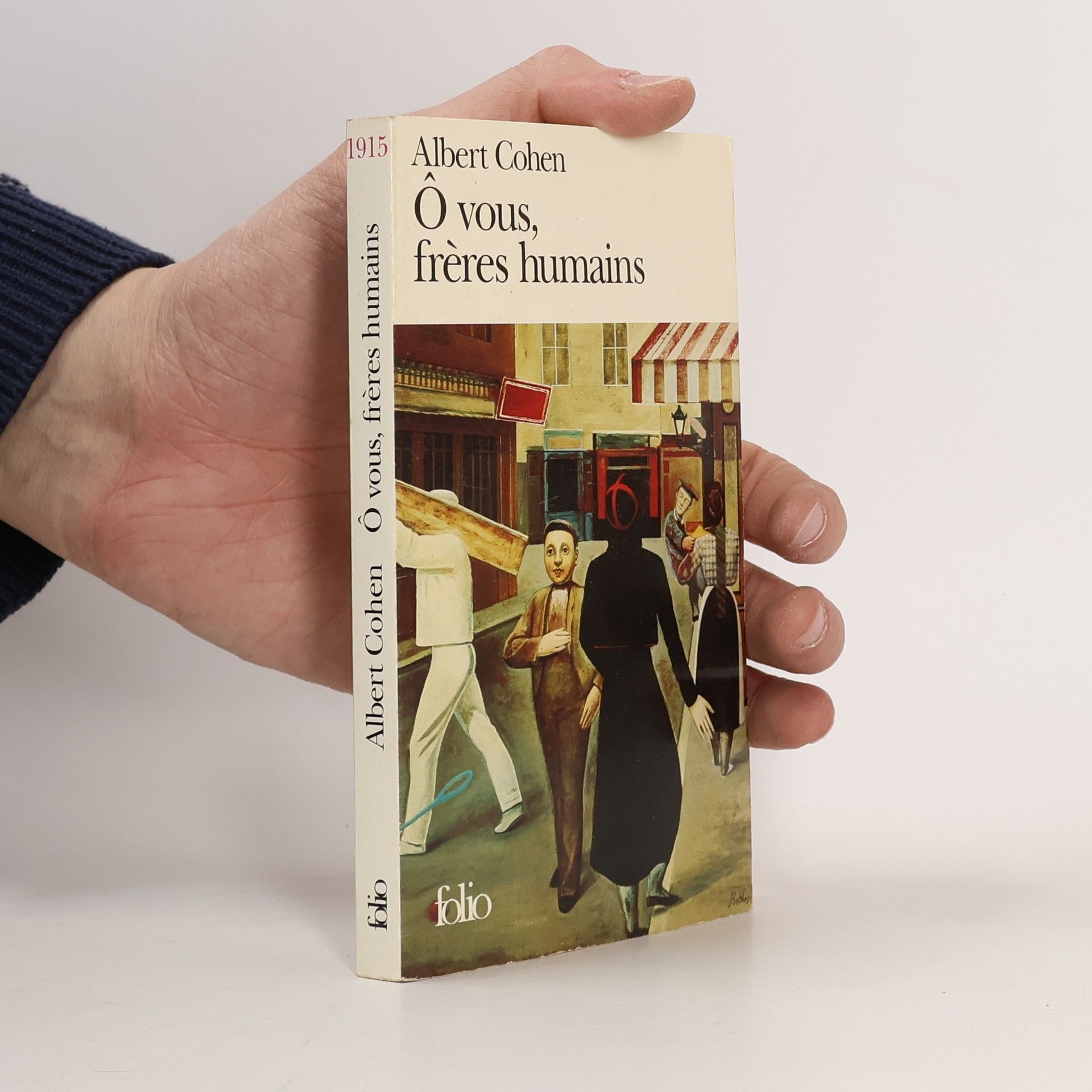 Albert Cohen Ô vous, frères humains