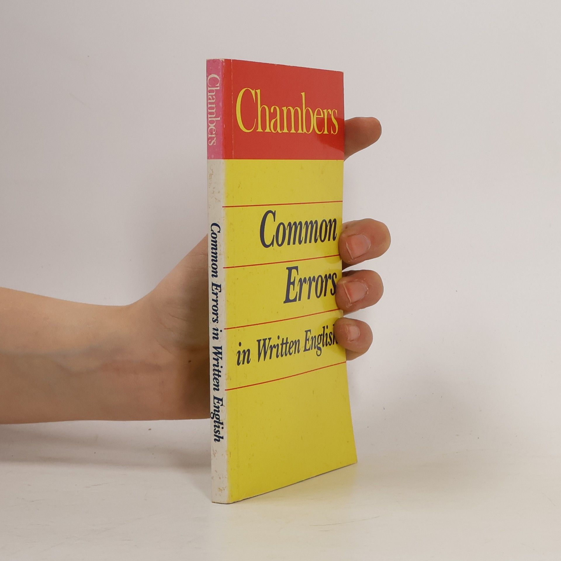 Barry Farrell Chambers Common Errors in English