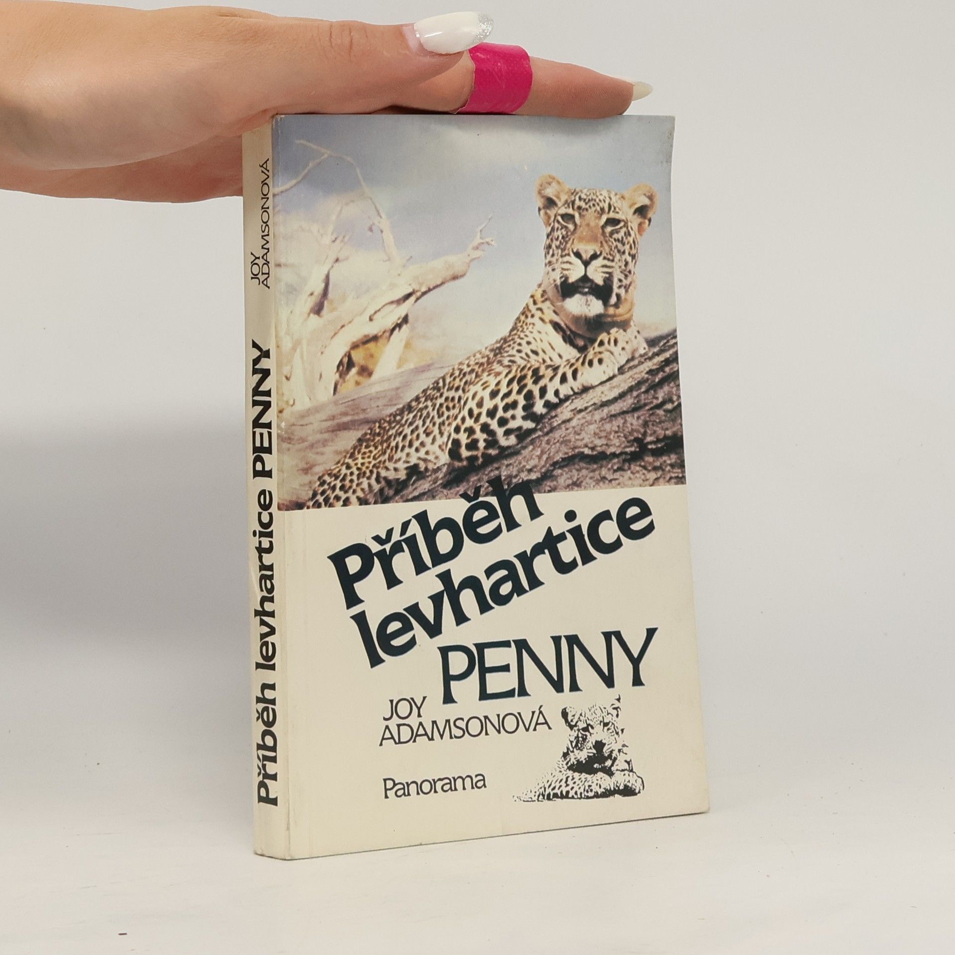 Joy Adamson Příběh levhartice Penny