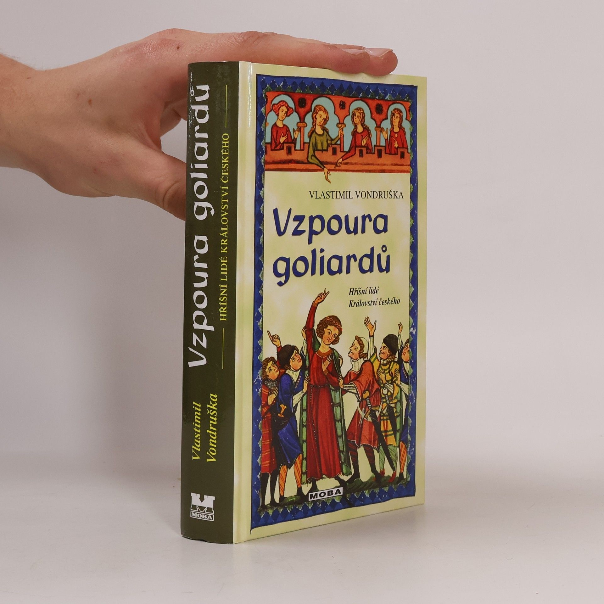 Vlastimil Vondruška Vzpoura goliardů