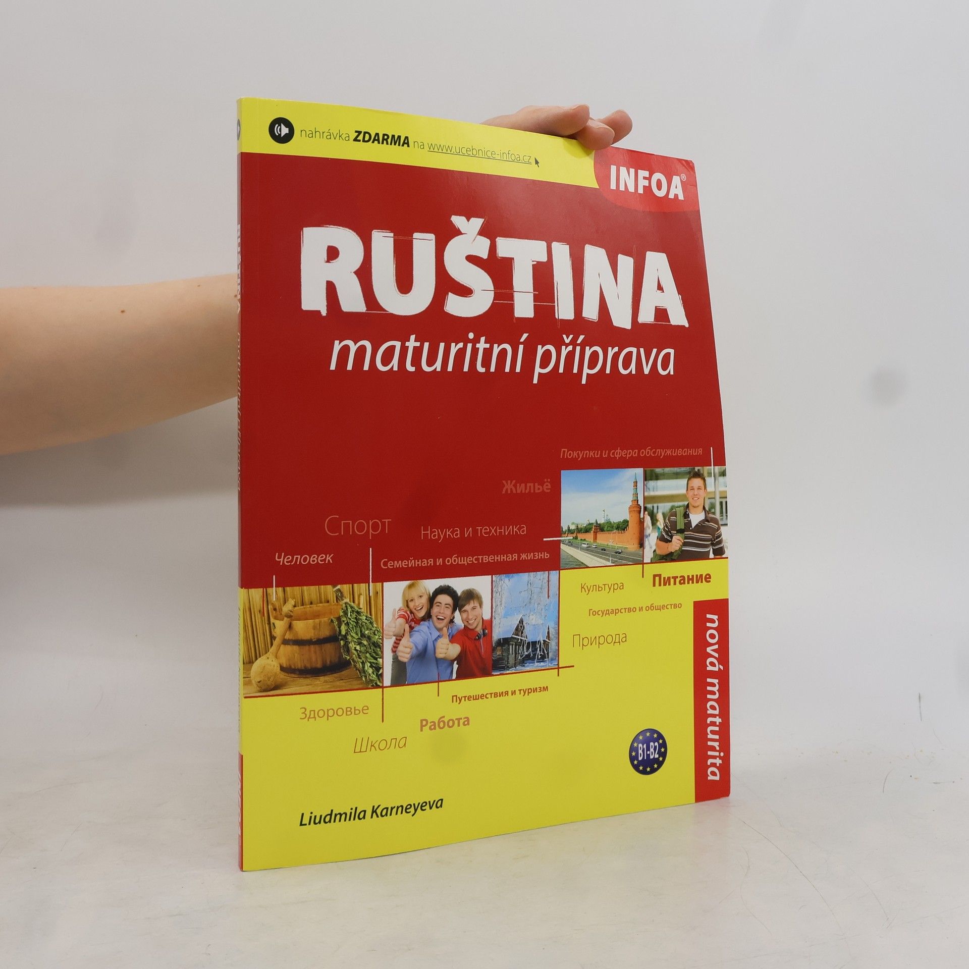 Ljudmila Karnějeva Ruština. Maturitní příprava