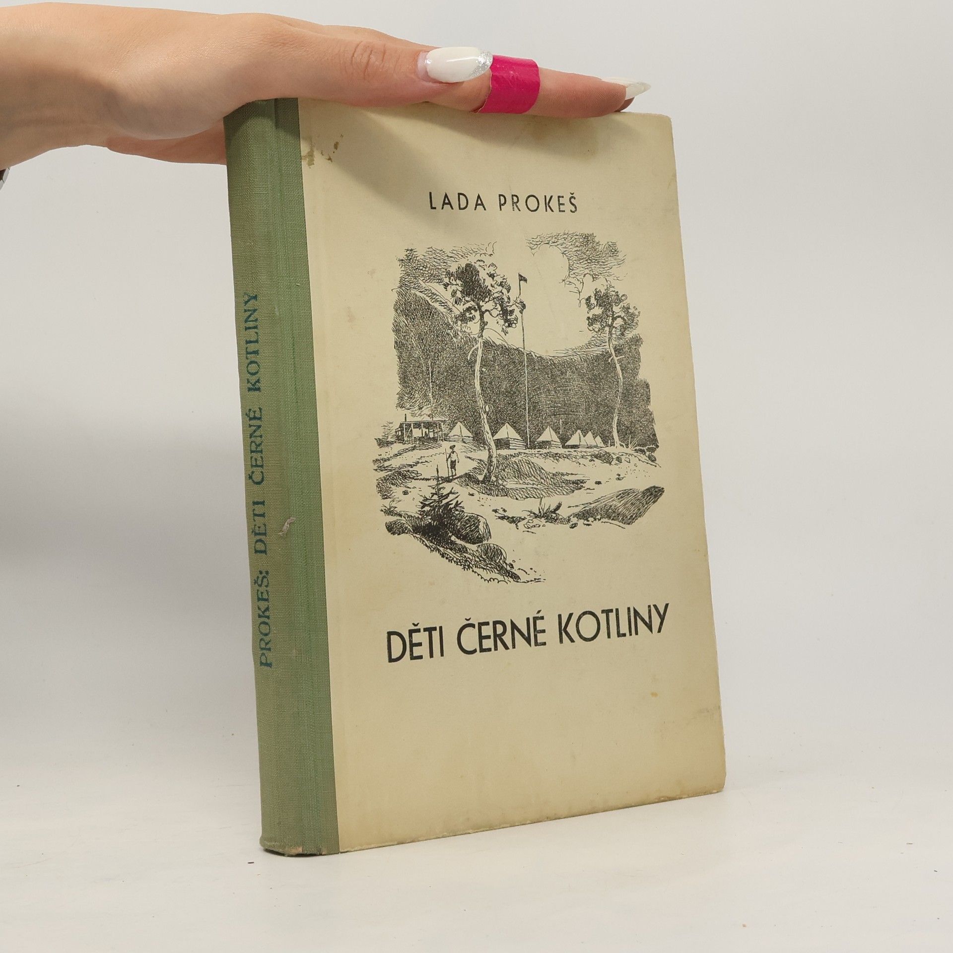 Ladislav Prokeš Děti Černé kotliny