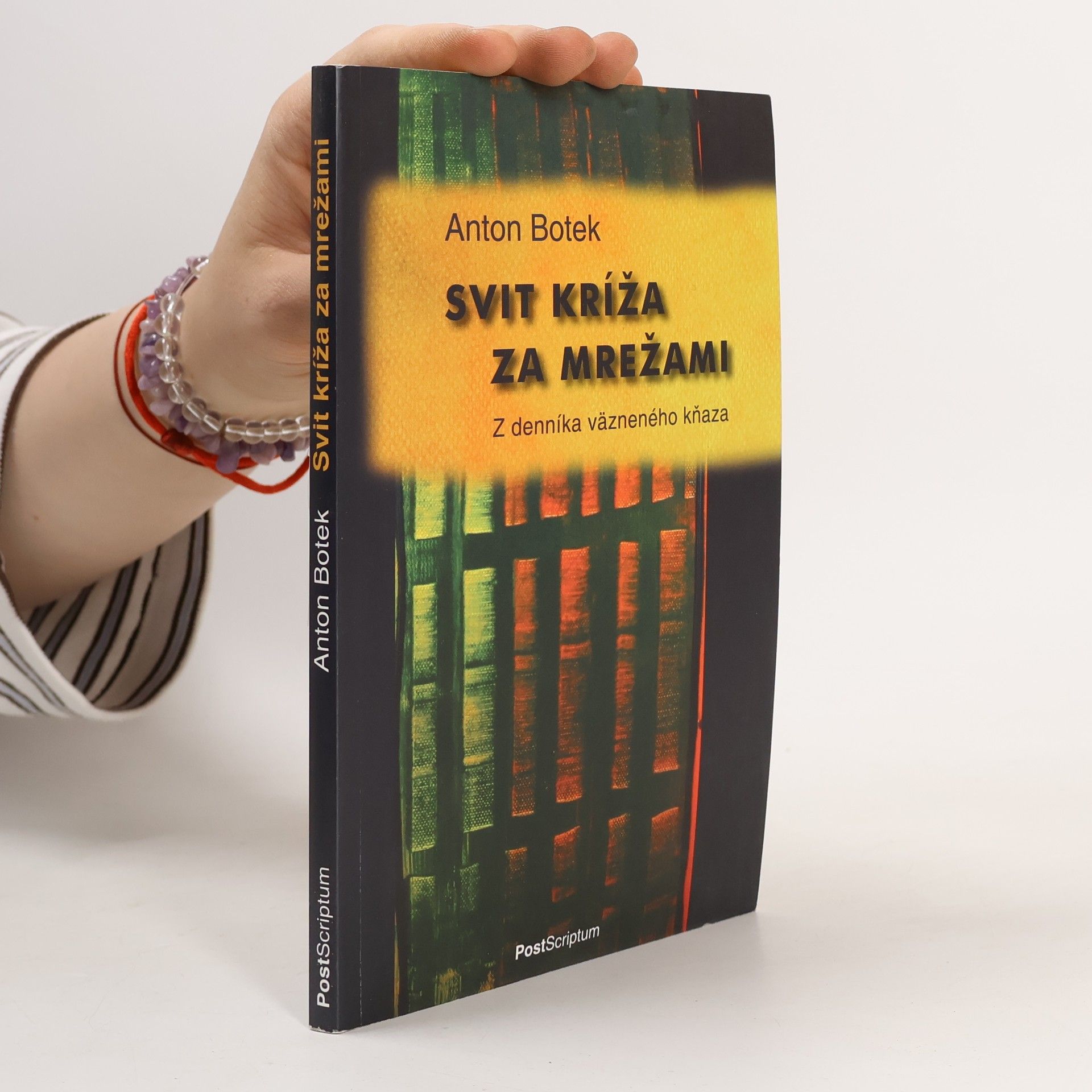 Anton Botek Svit kríža za mrežami