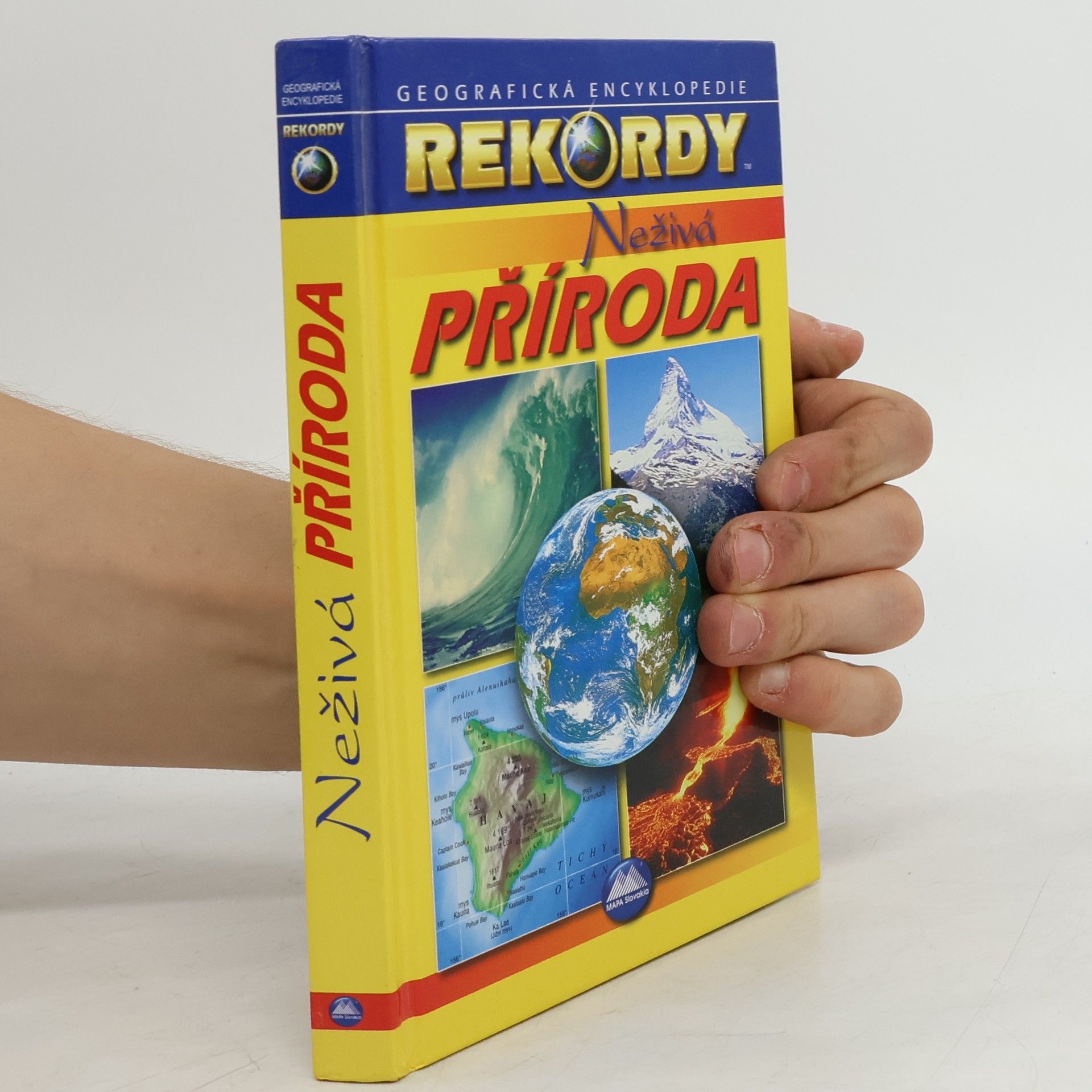 Róbert Čeman Neživá příroda. Geografická encyklopedie