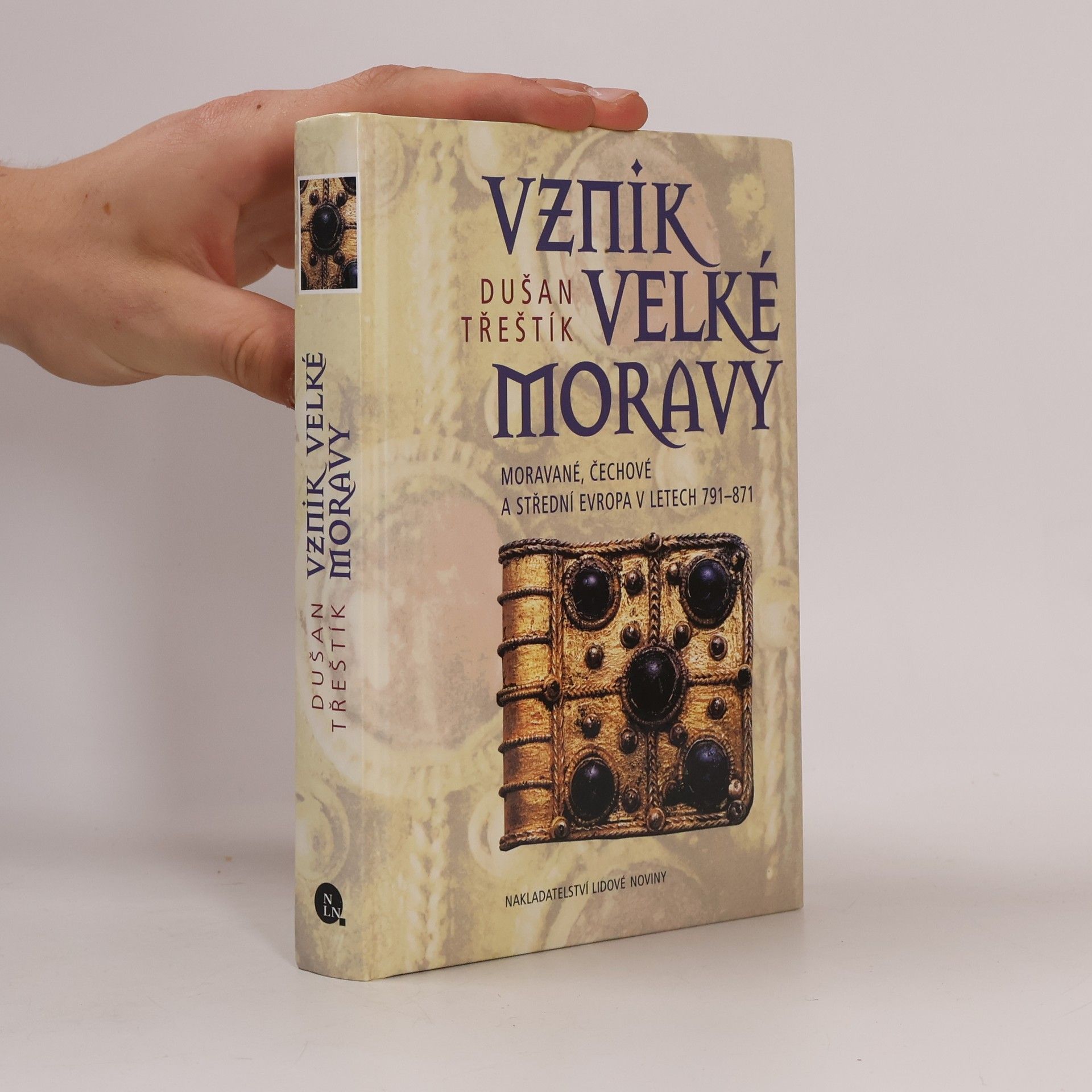 Dušan Třeštík Vznik Velké Moravy